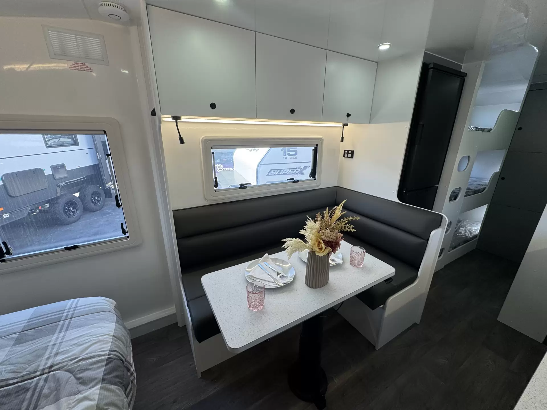 21 Series Family Tourline Caravan