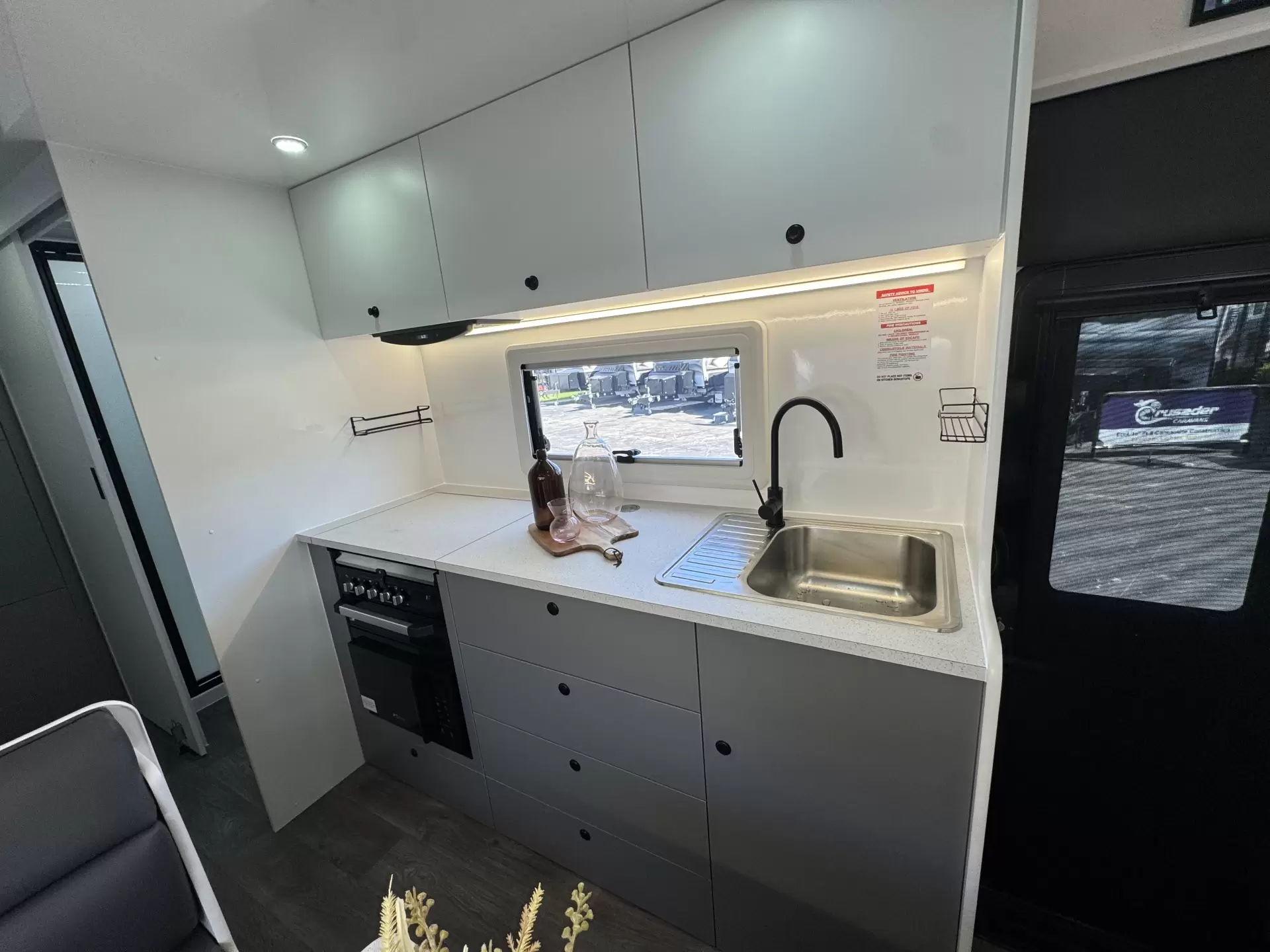 21 Series Family Tourline Caravan