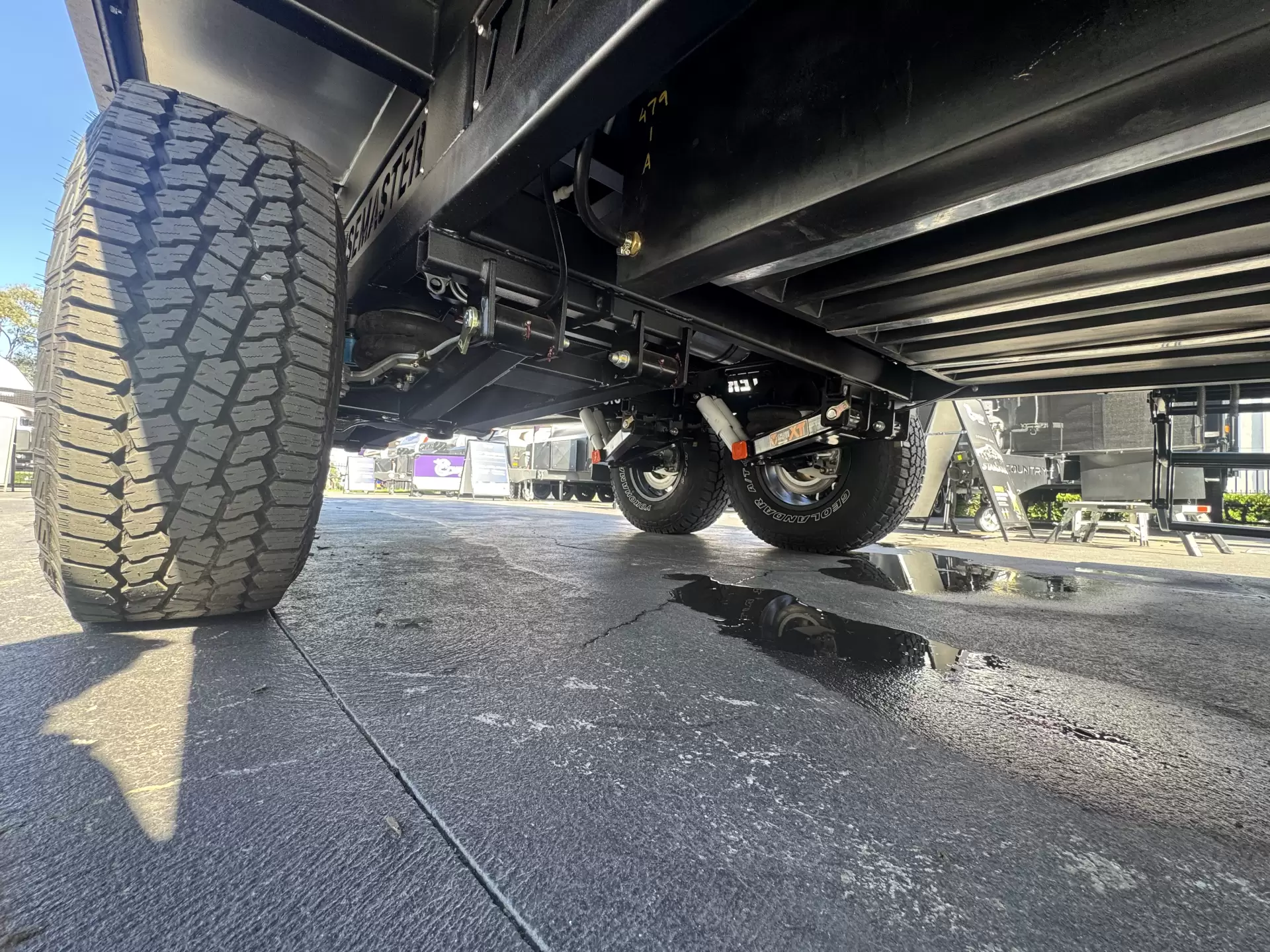 S3 21'6 East West Rear Bunk (216EWRD/T)