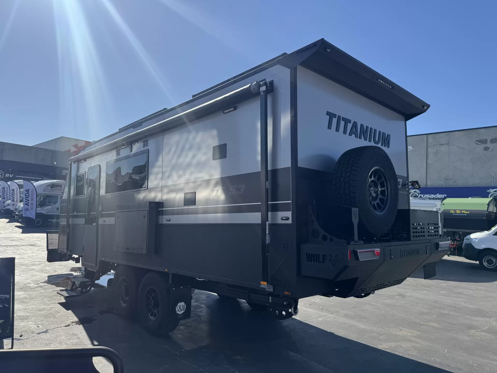 S3 21'6 East West Rear Bunk (216EWRD/T)