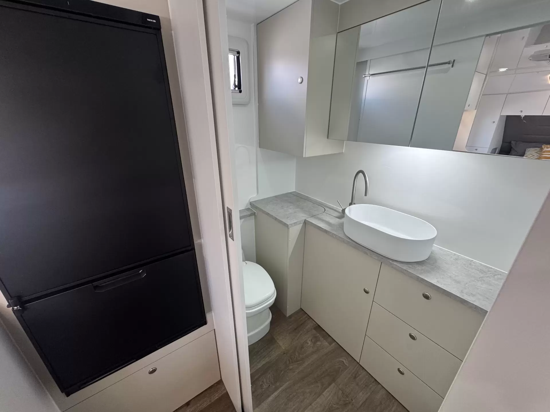 19 Series Tourline Caravan