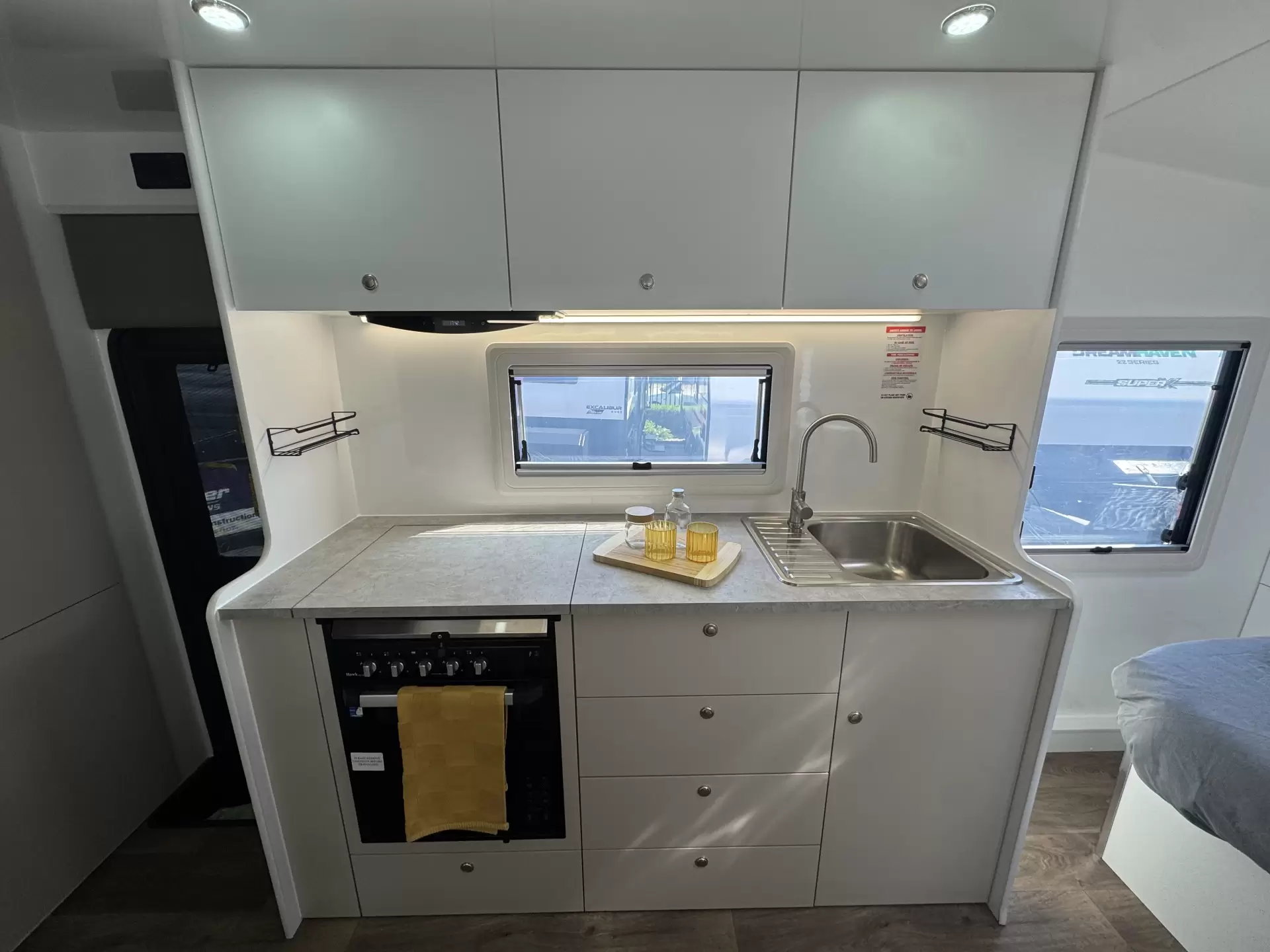 19 Series Tourline Caravan