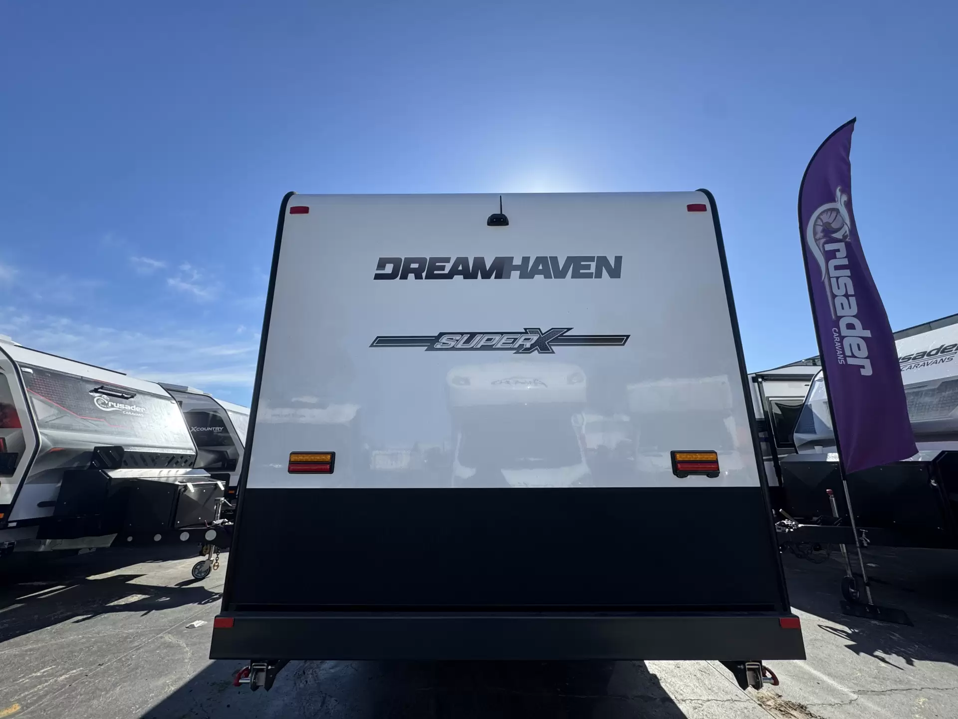 21 Series Family SuperX Caravan