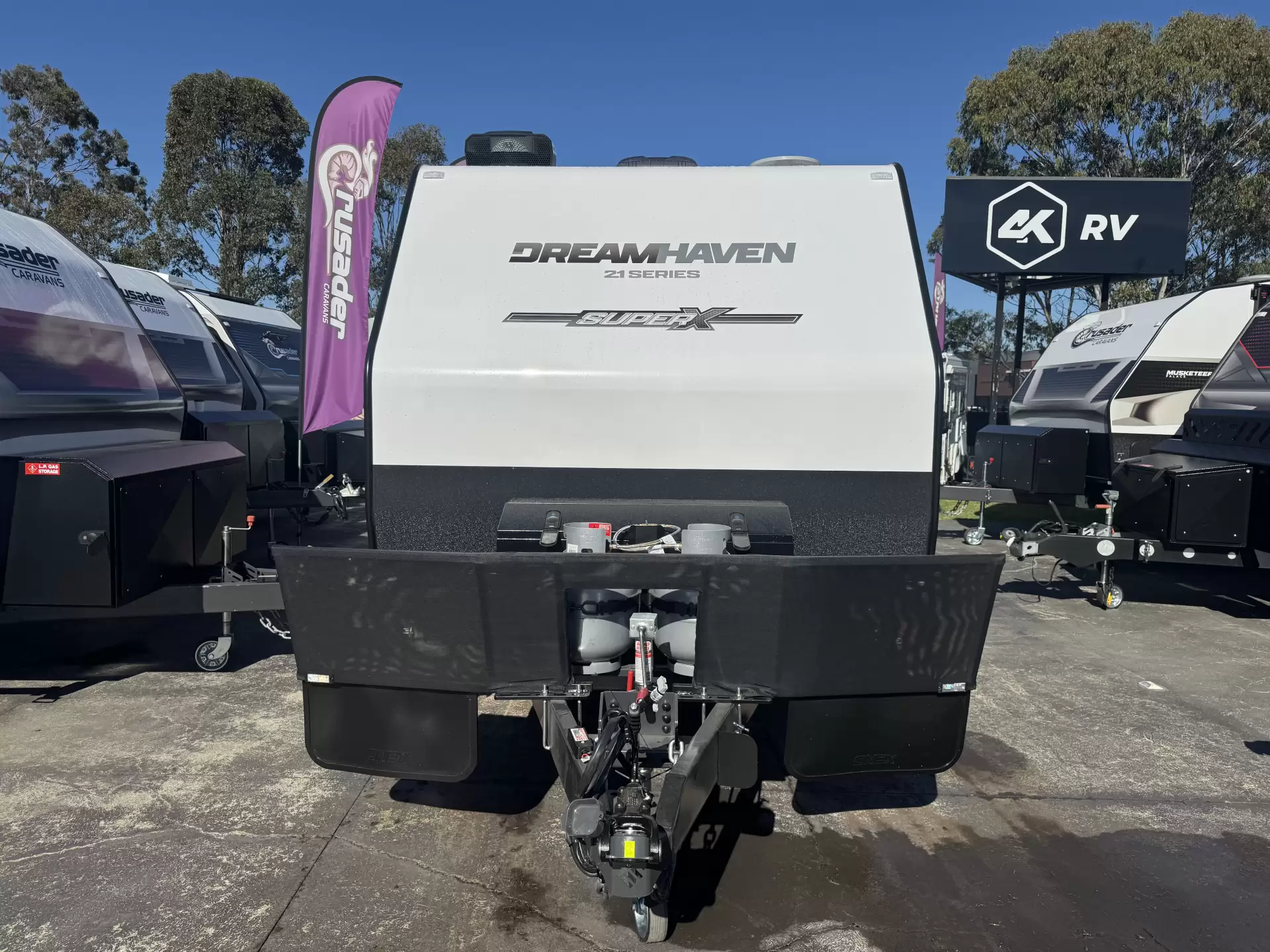 21 Series Family SuperX Caravan