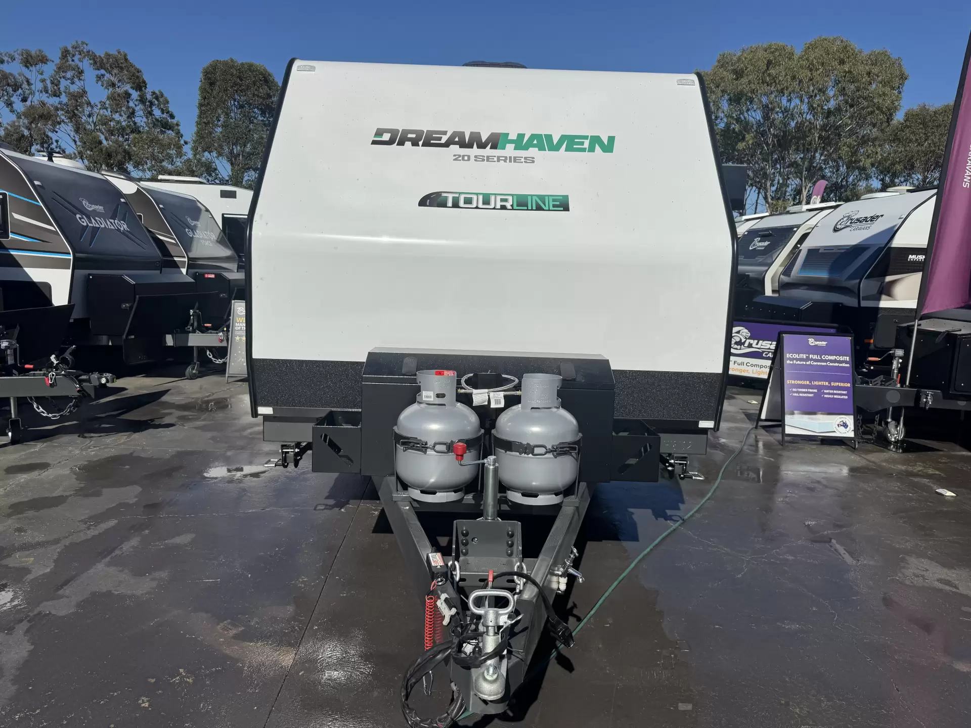 20 Series Tourline Caravan
