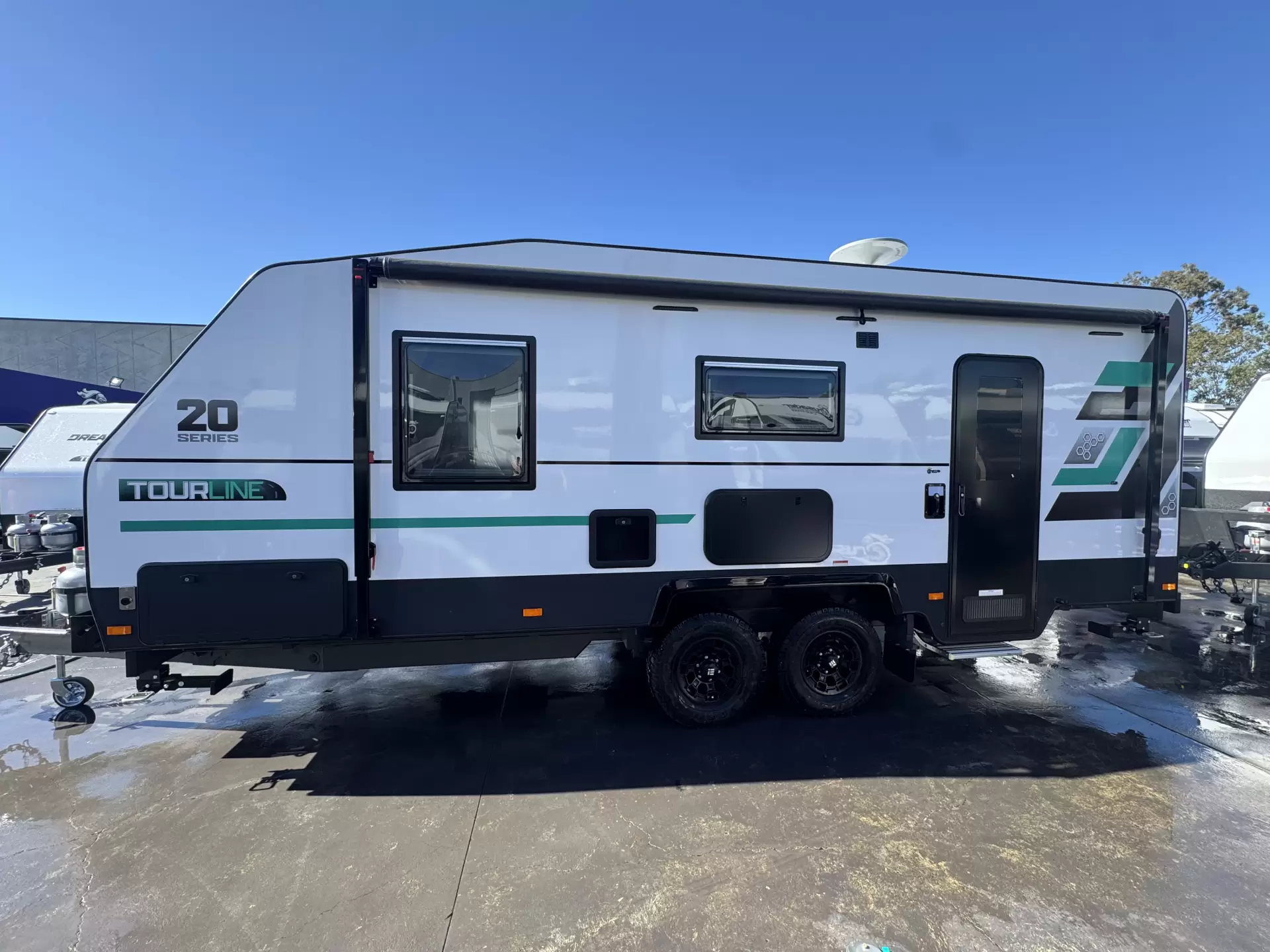 20 Series Tourline Caravan
