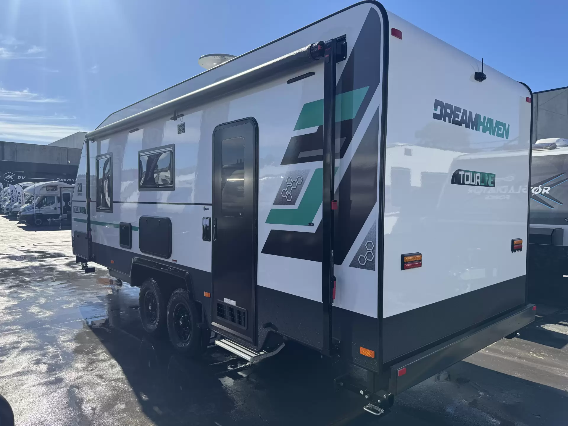 20 Series Tourline Caravan
