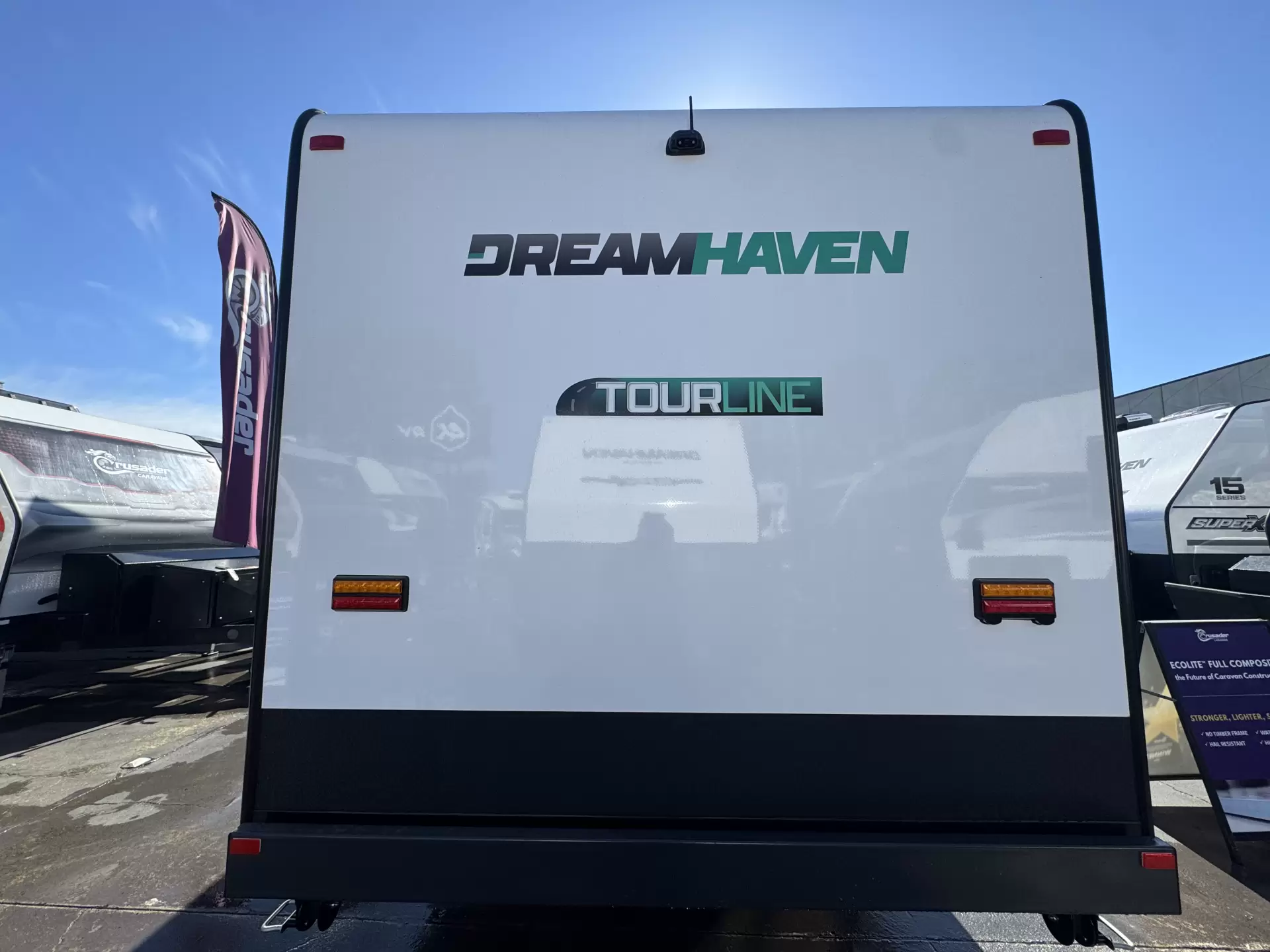 20 Series Tourline Caravan