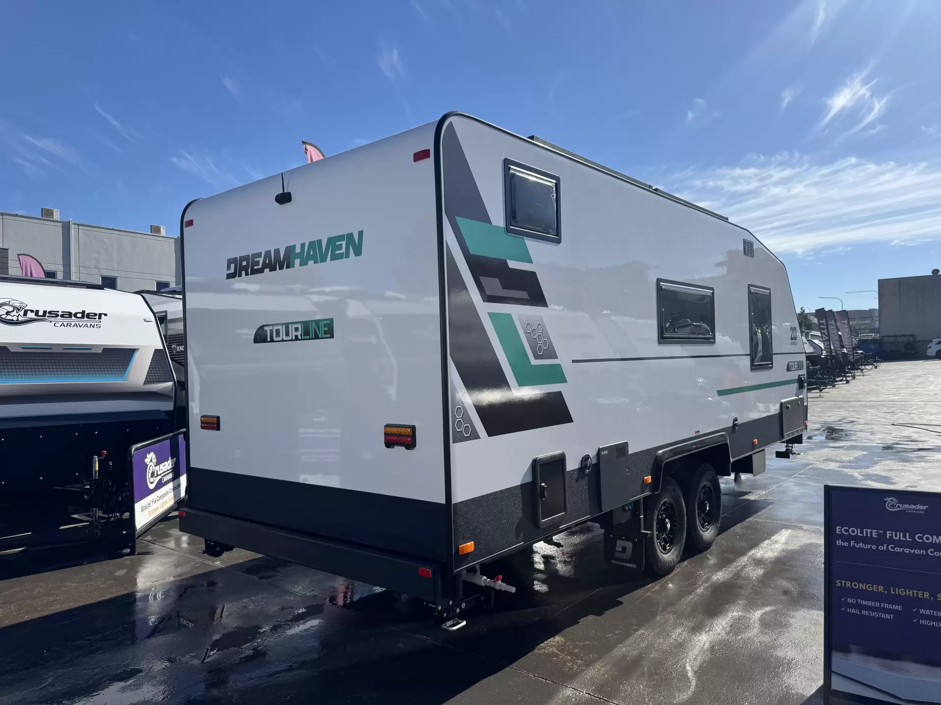 20 Series Tourline Caravan