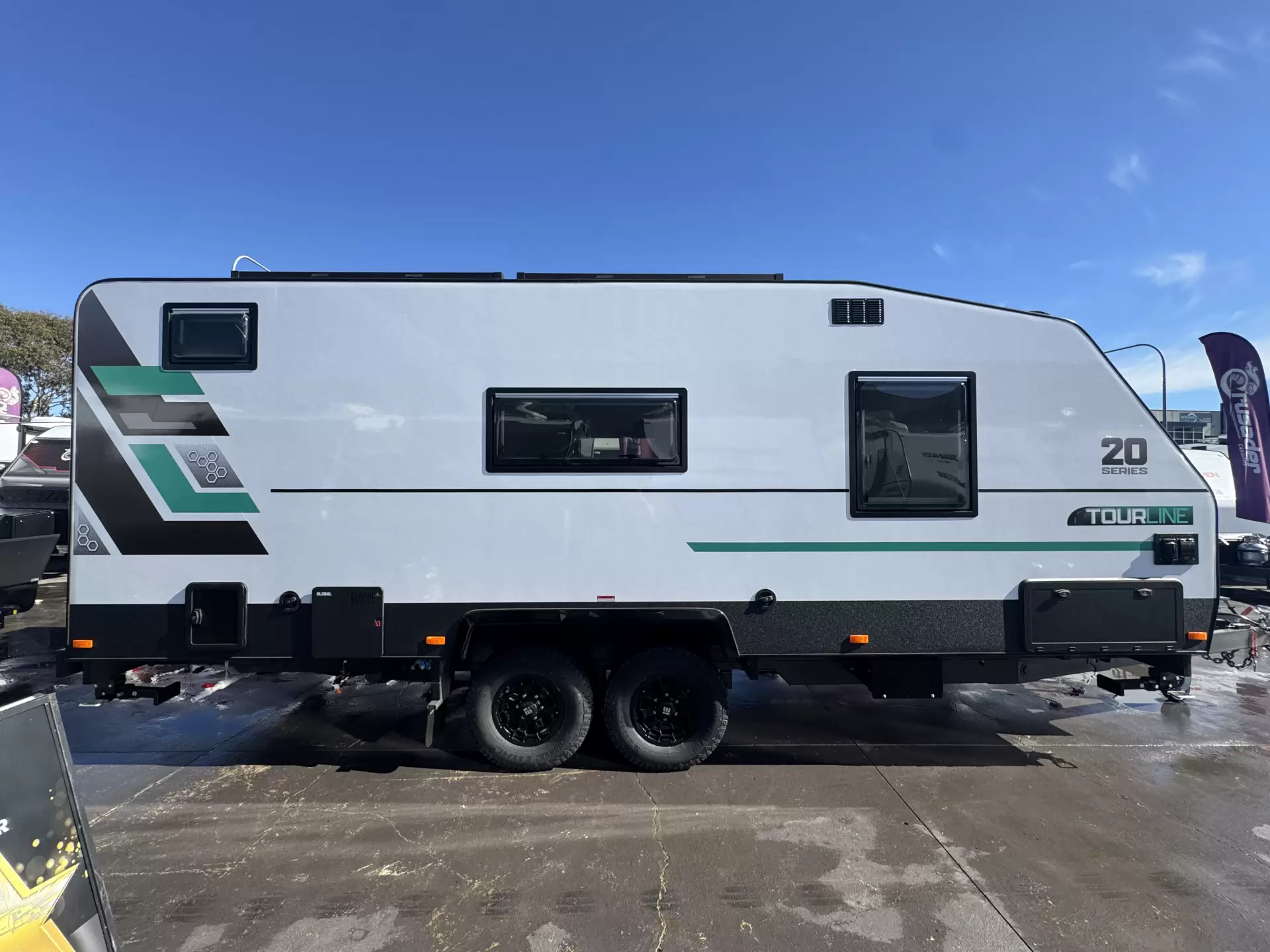 20 Series Tourline Caravan