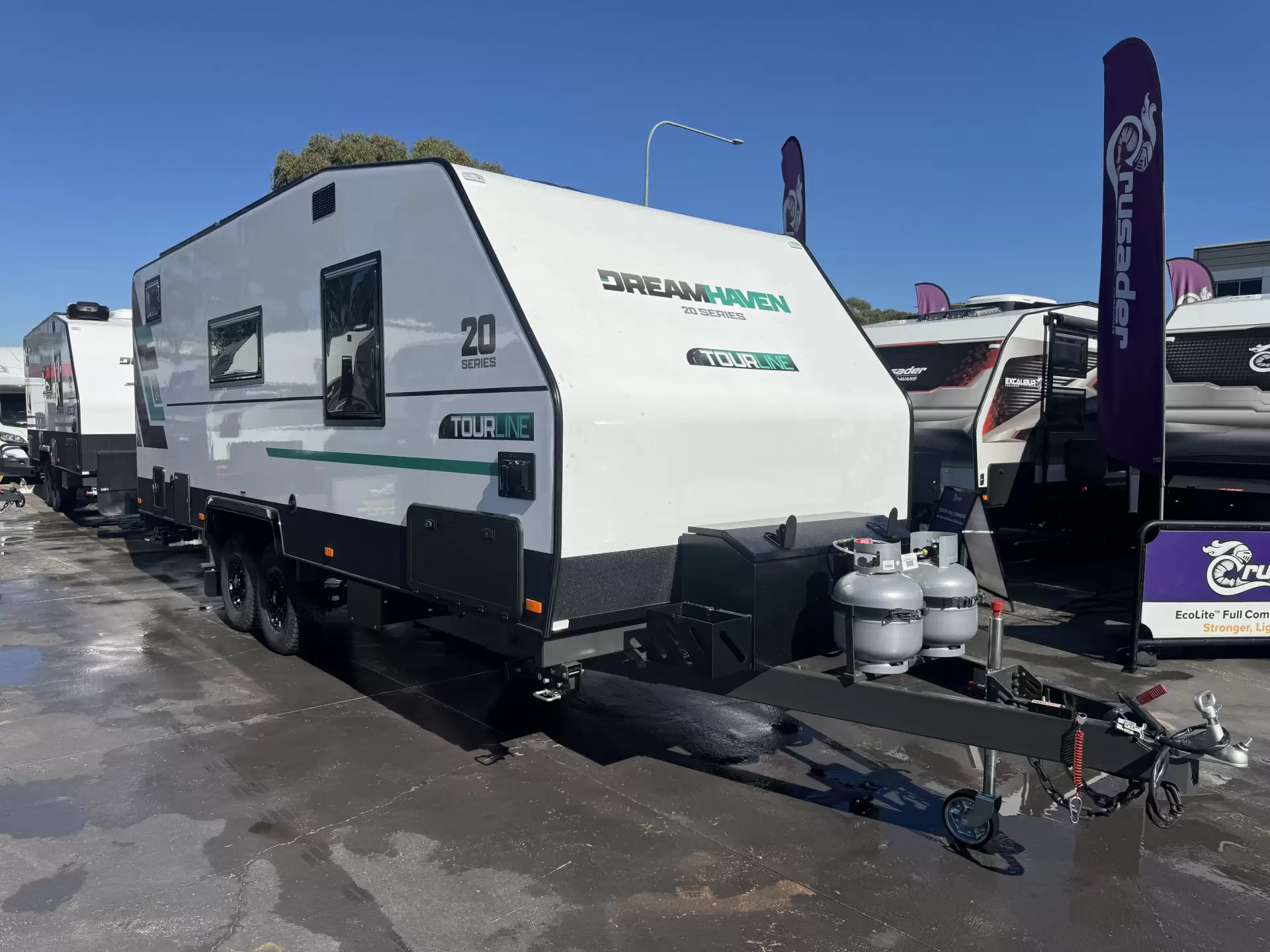 20 Series Tourline Caravan