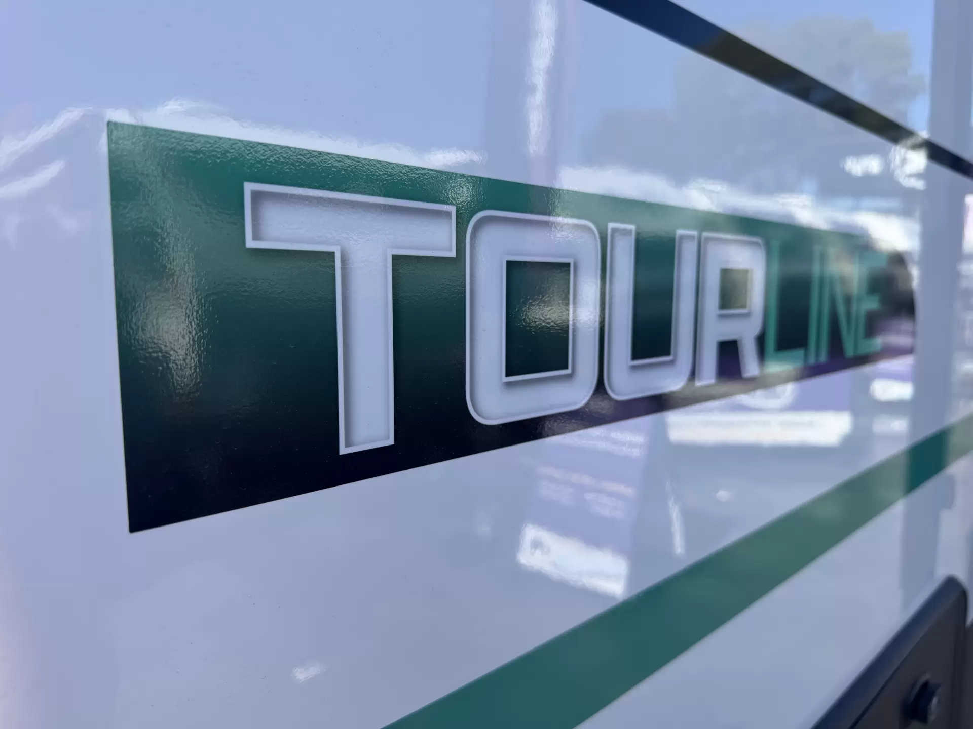 20 Series Tourline Caravan