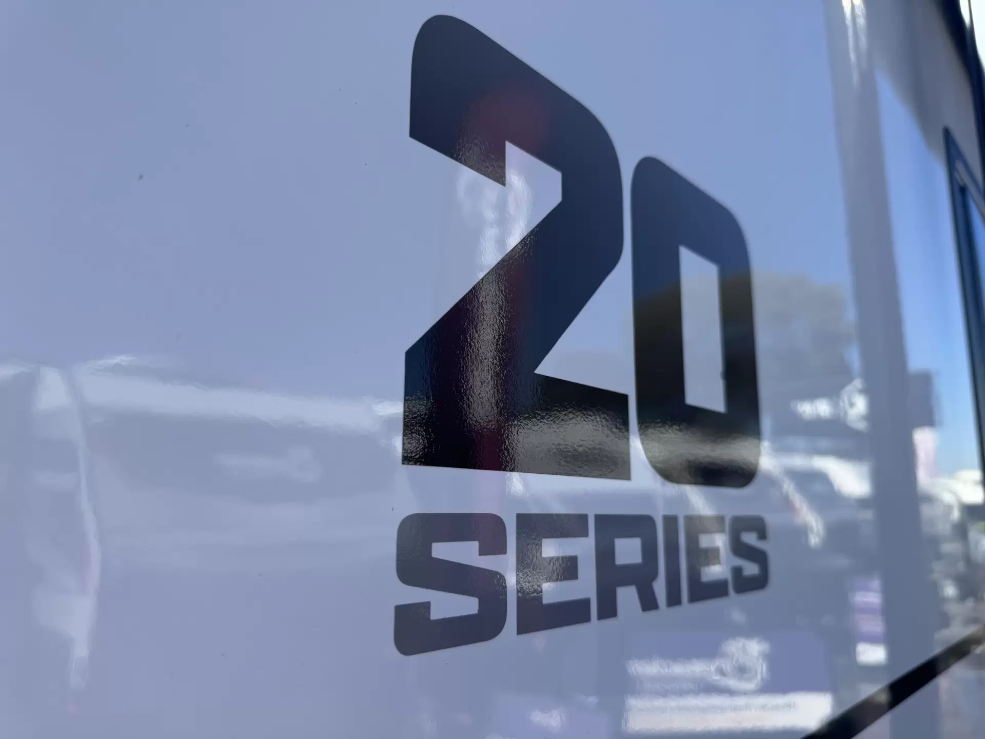 20 Series Tourline Caravan