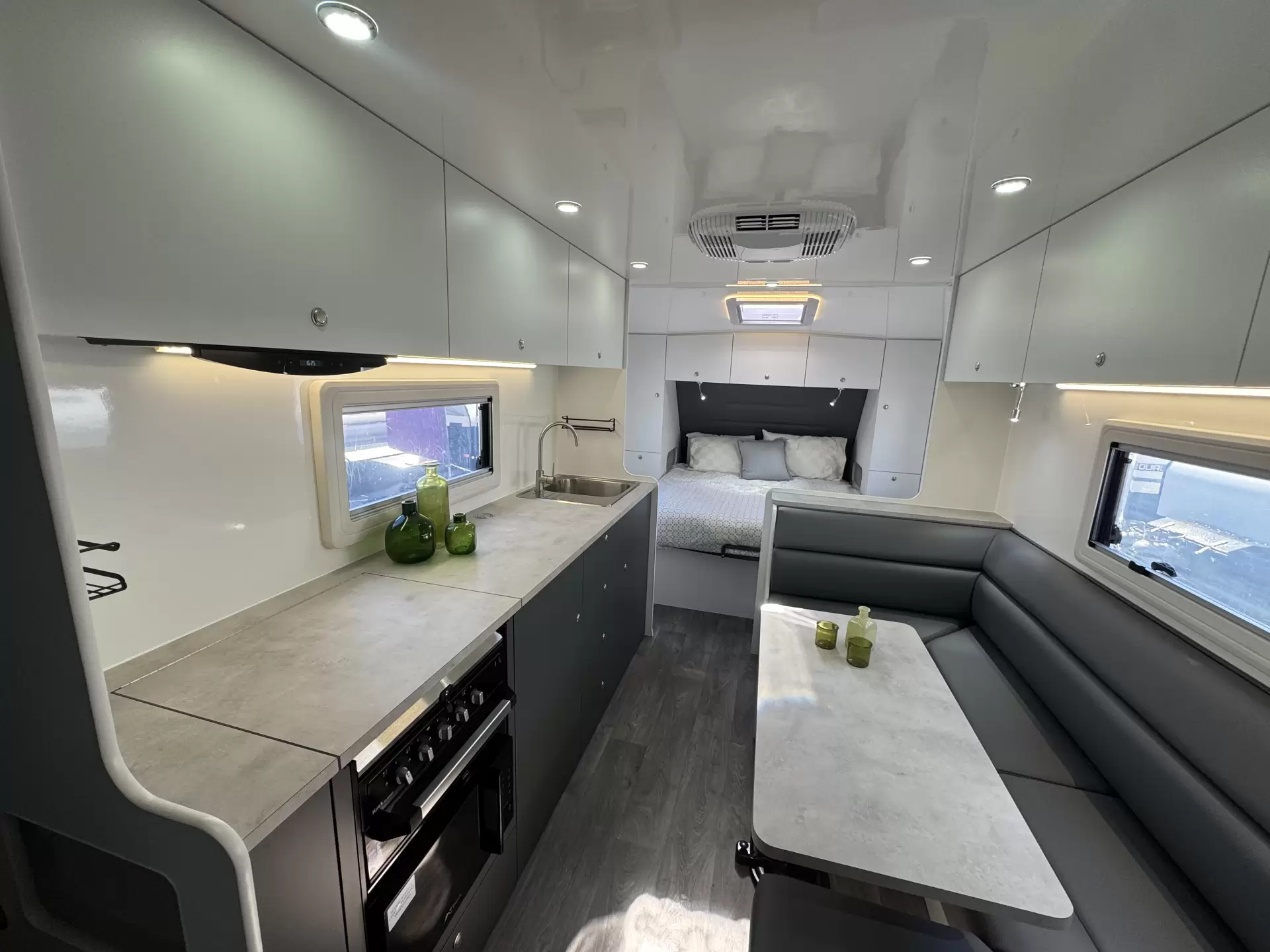 20 Series Tourline Caravan