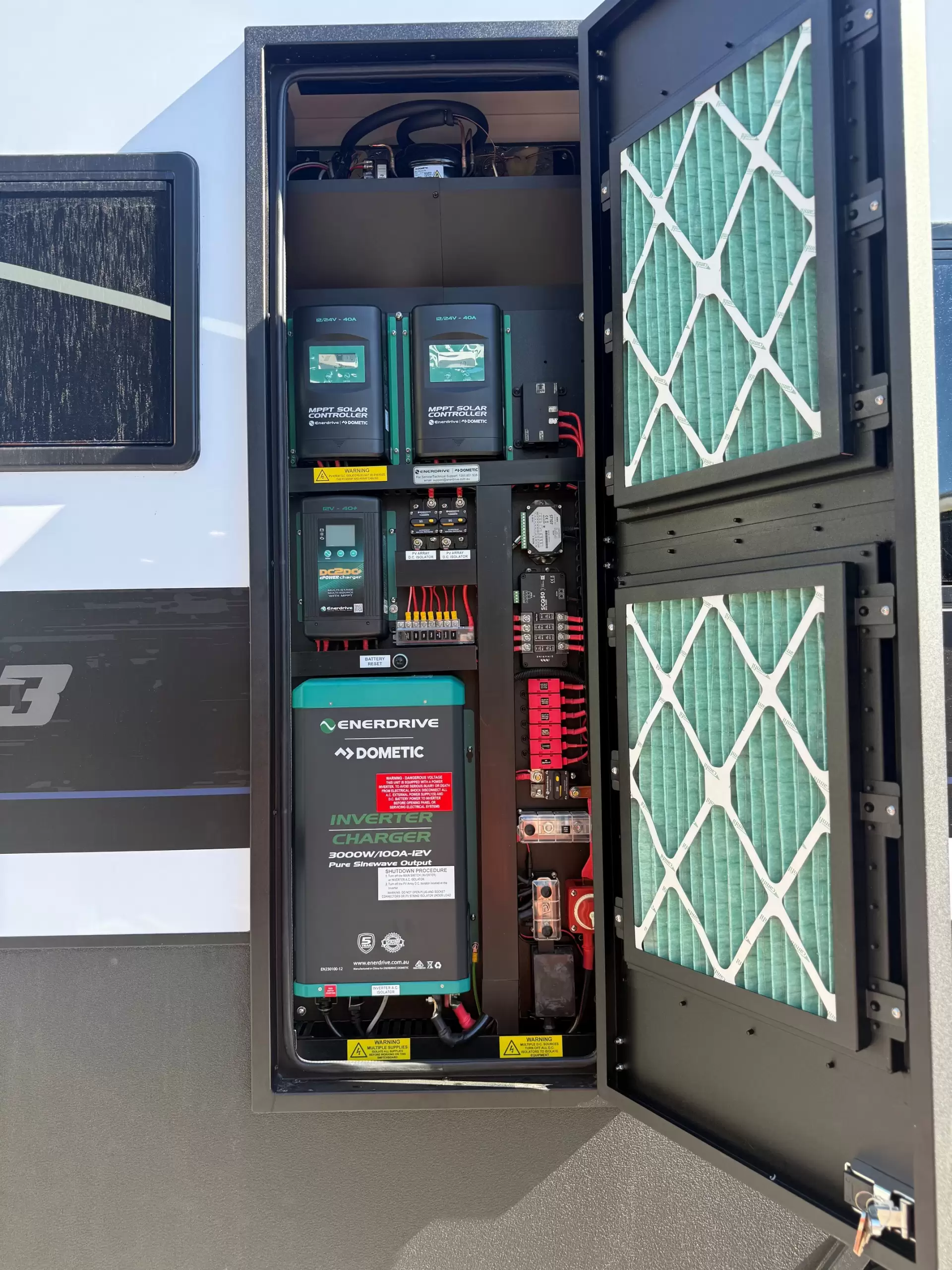 S3 19'6 Rear Door (196RD)