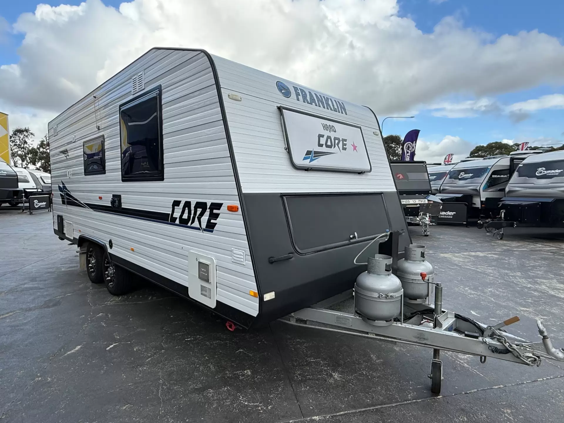 Franklin Core 19Ft Full Ensuite