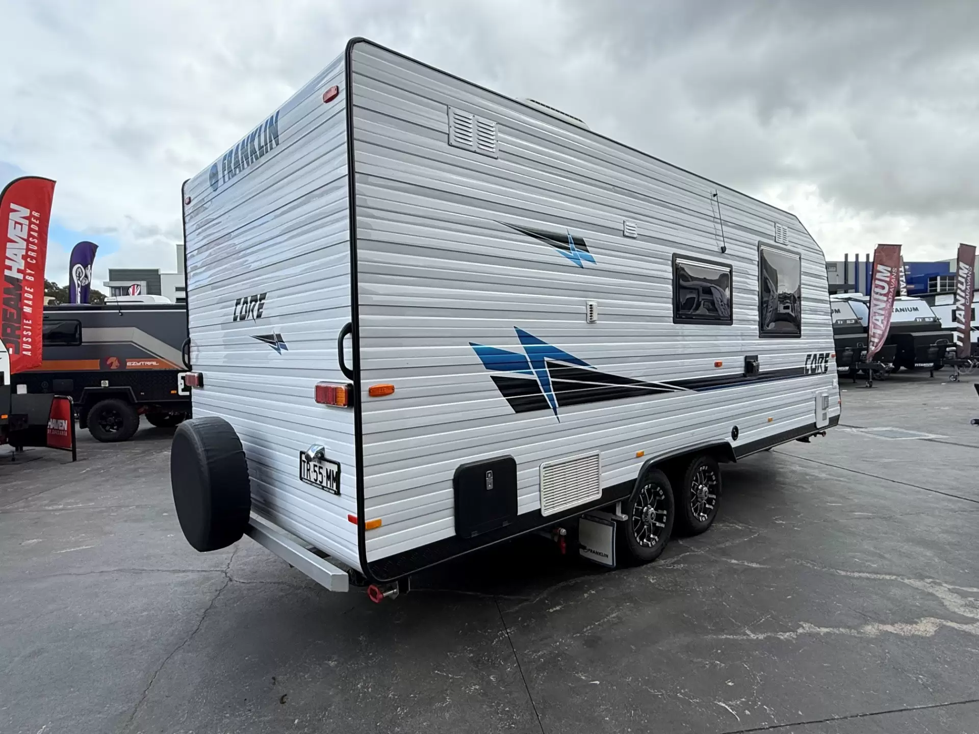 Franklin Core 19Ft Full Ensuite