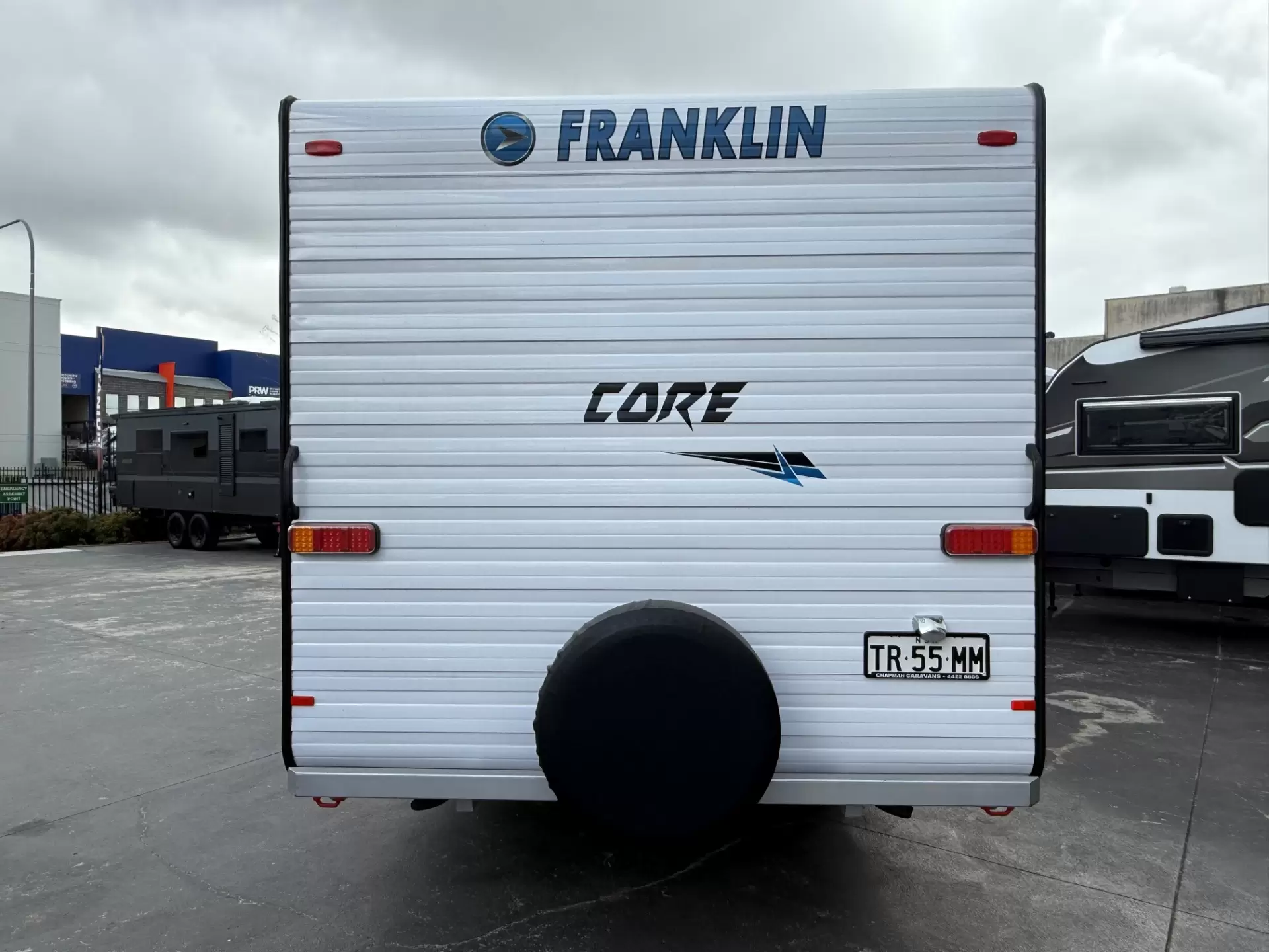 Franklin Core 19Ft Full Ensuite