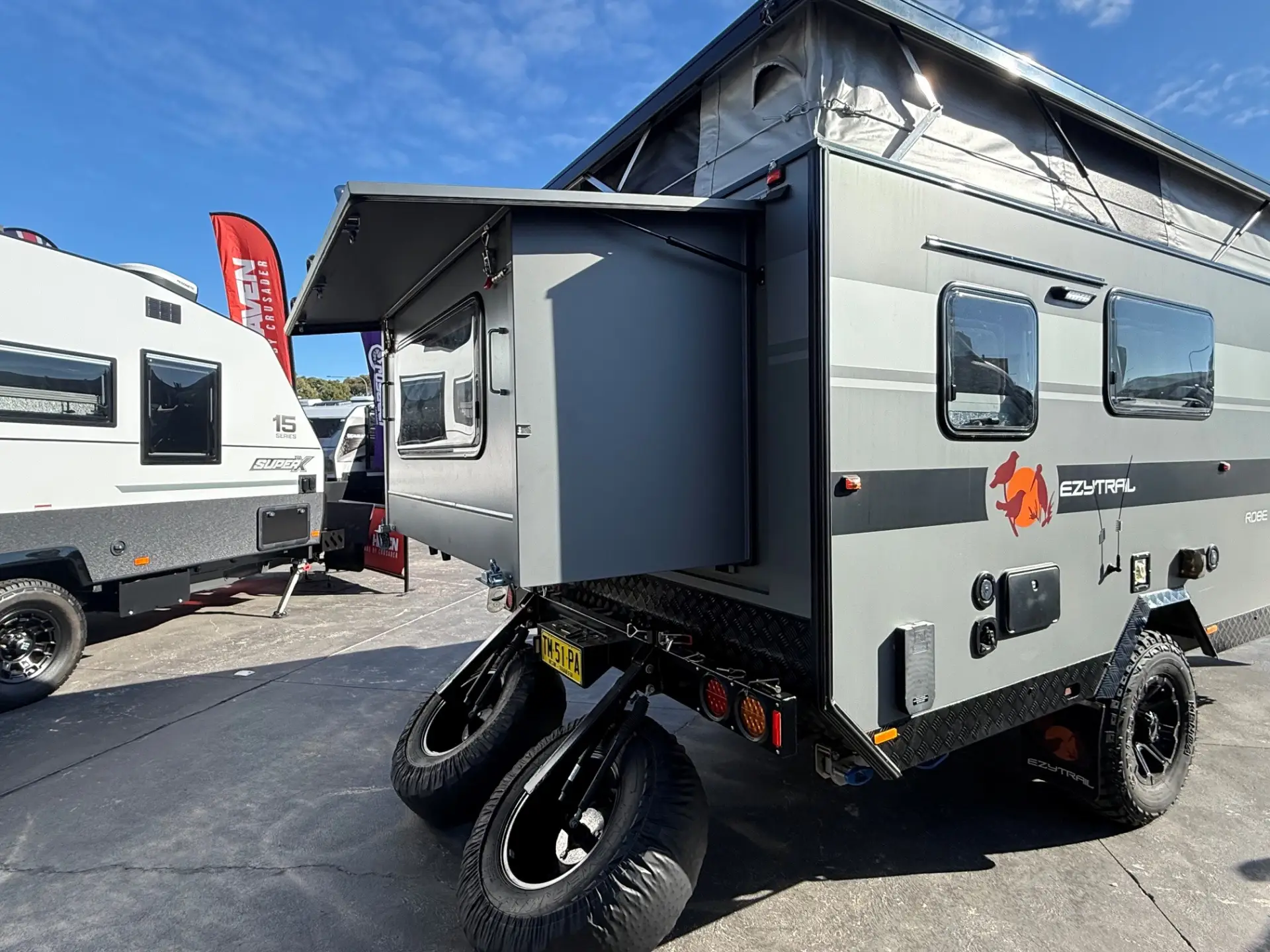 Robe 15 Quad Special Edition