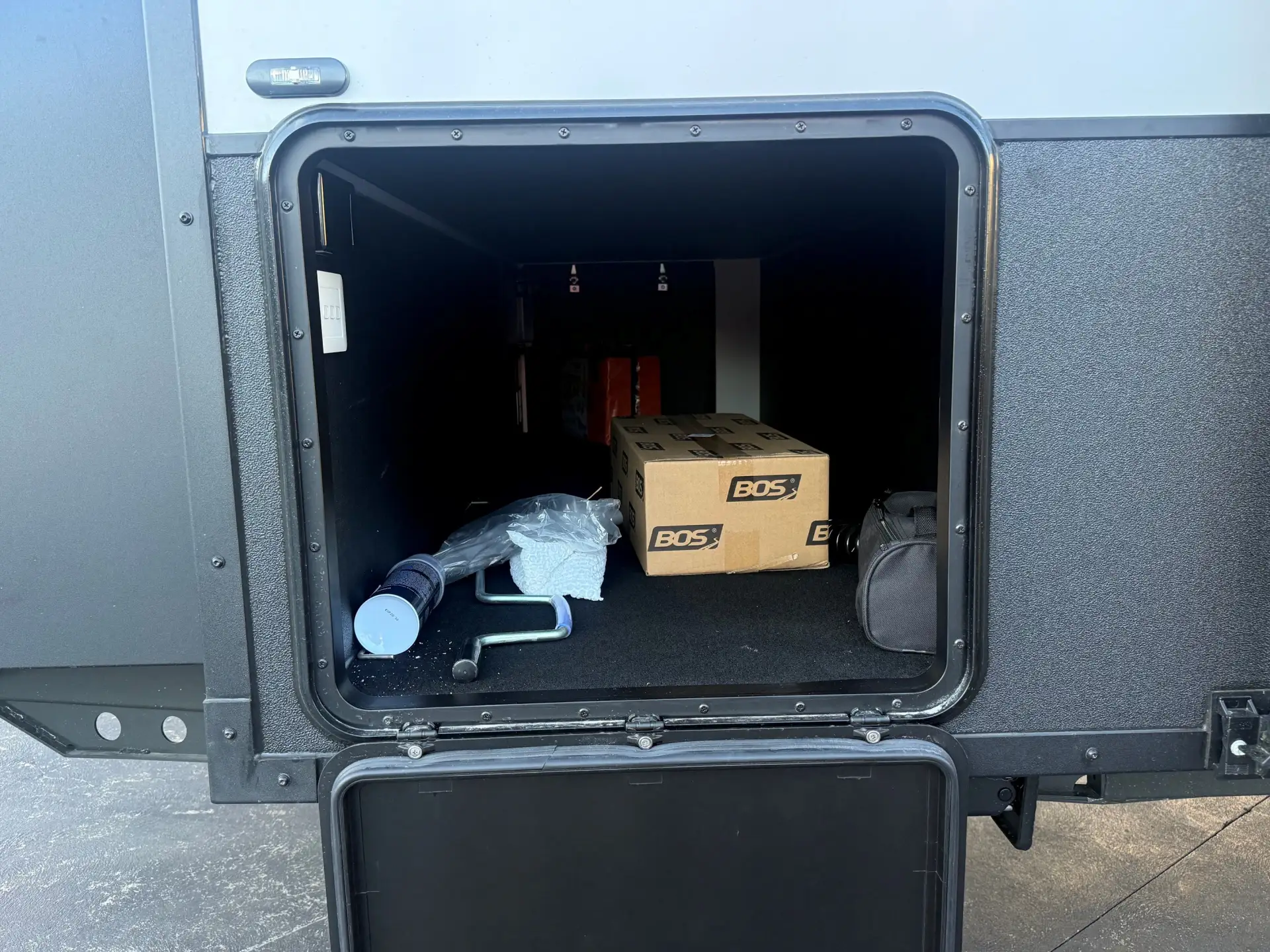 22Ft Rear Club Lounge