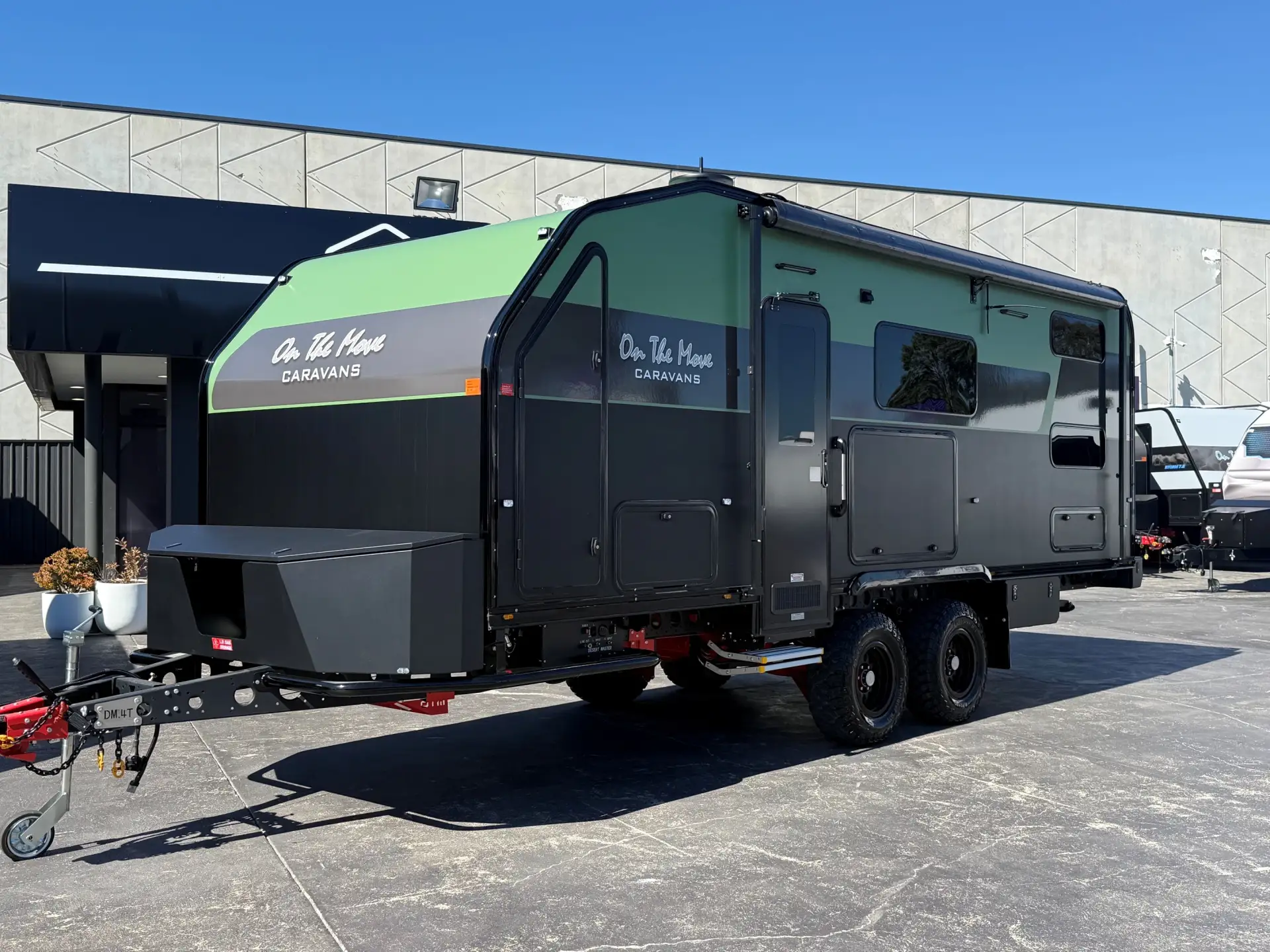 2026 On The Move 6.6F Off Road Family Van