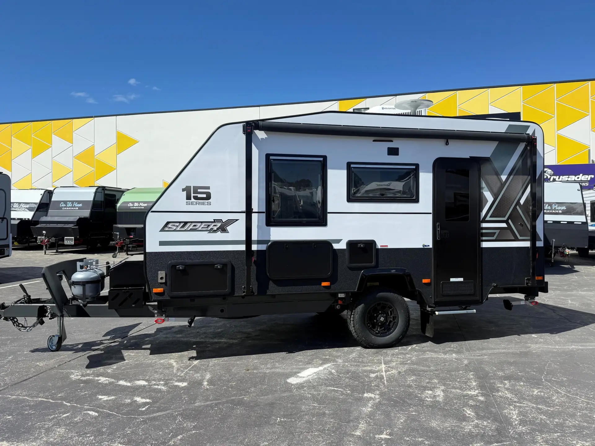 15 Series SuperX Caravan