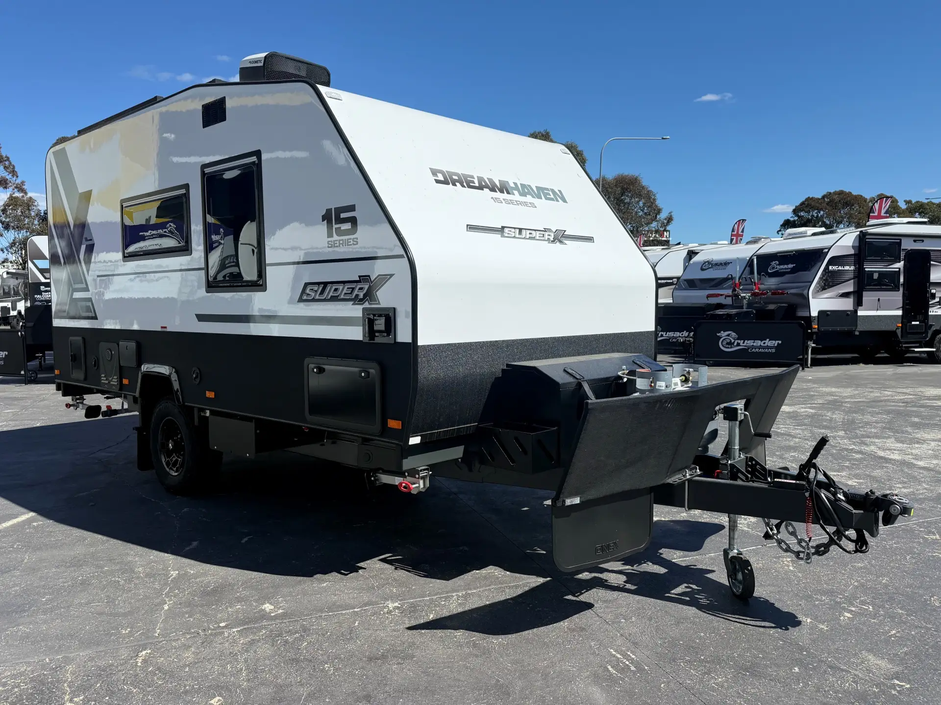 15 Series SuperX Caravan Image