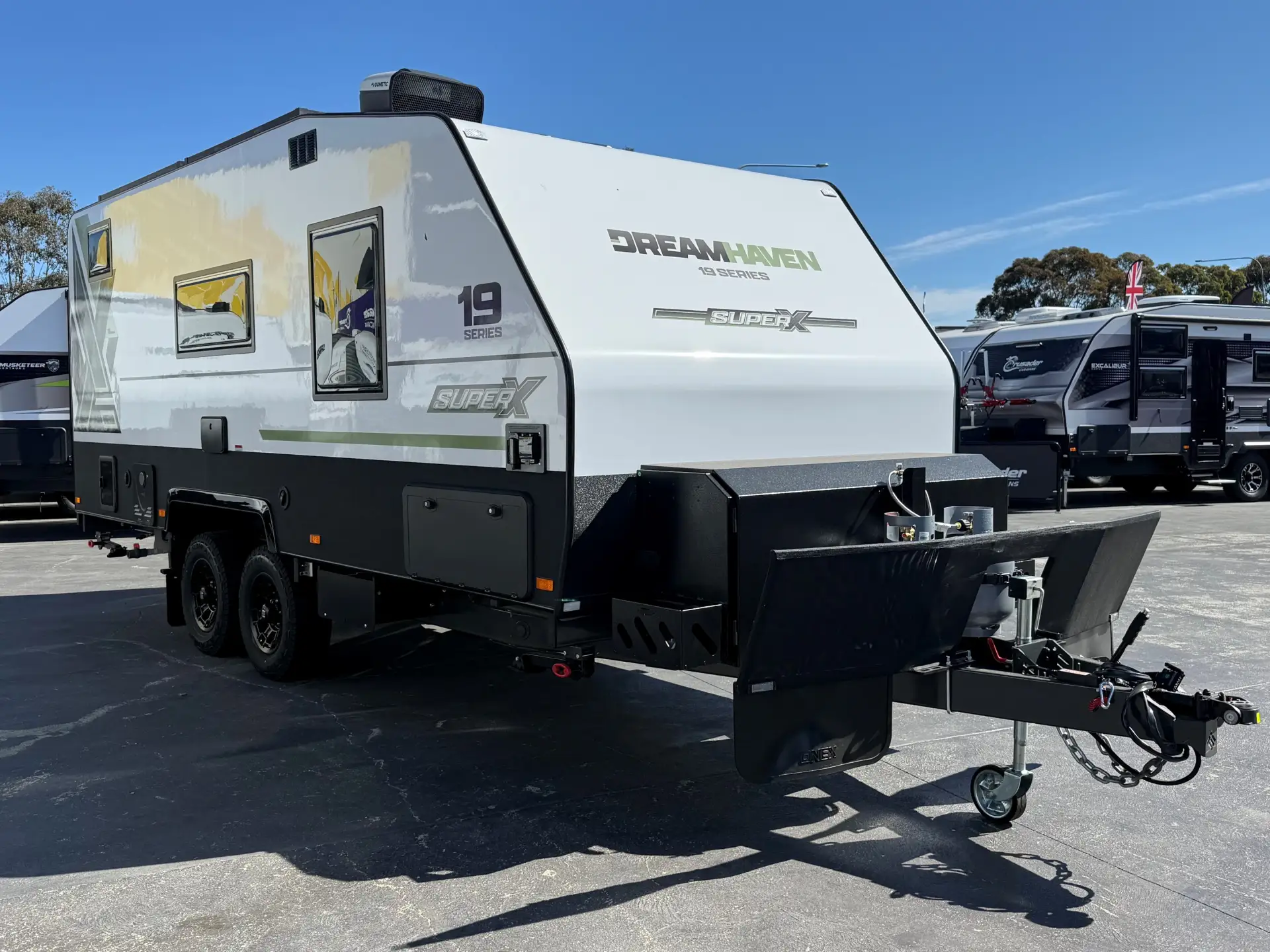 19 Series SuperX Caravan Image