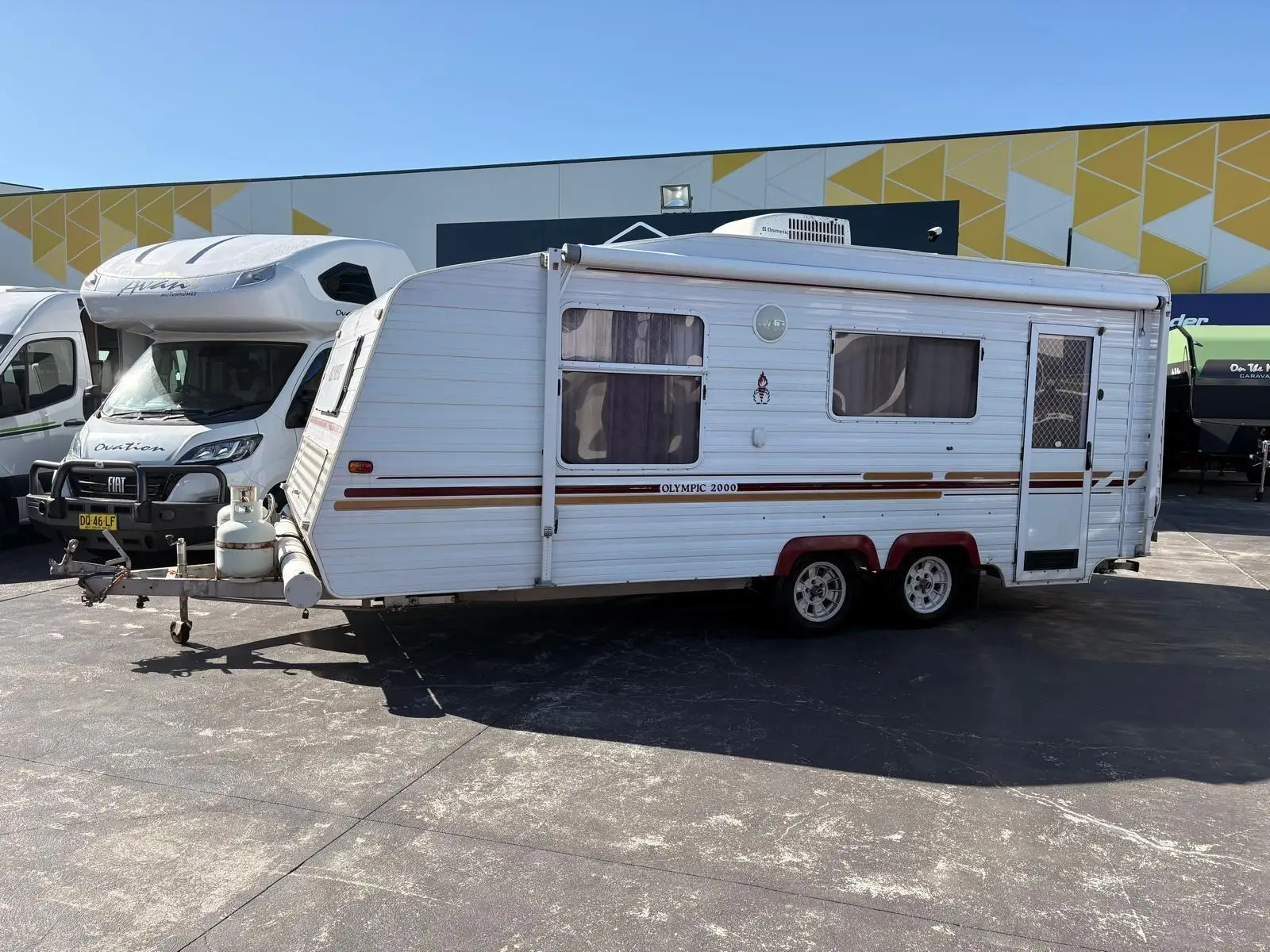 Olympic Caravans 2000