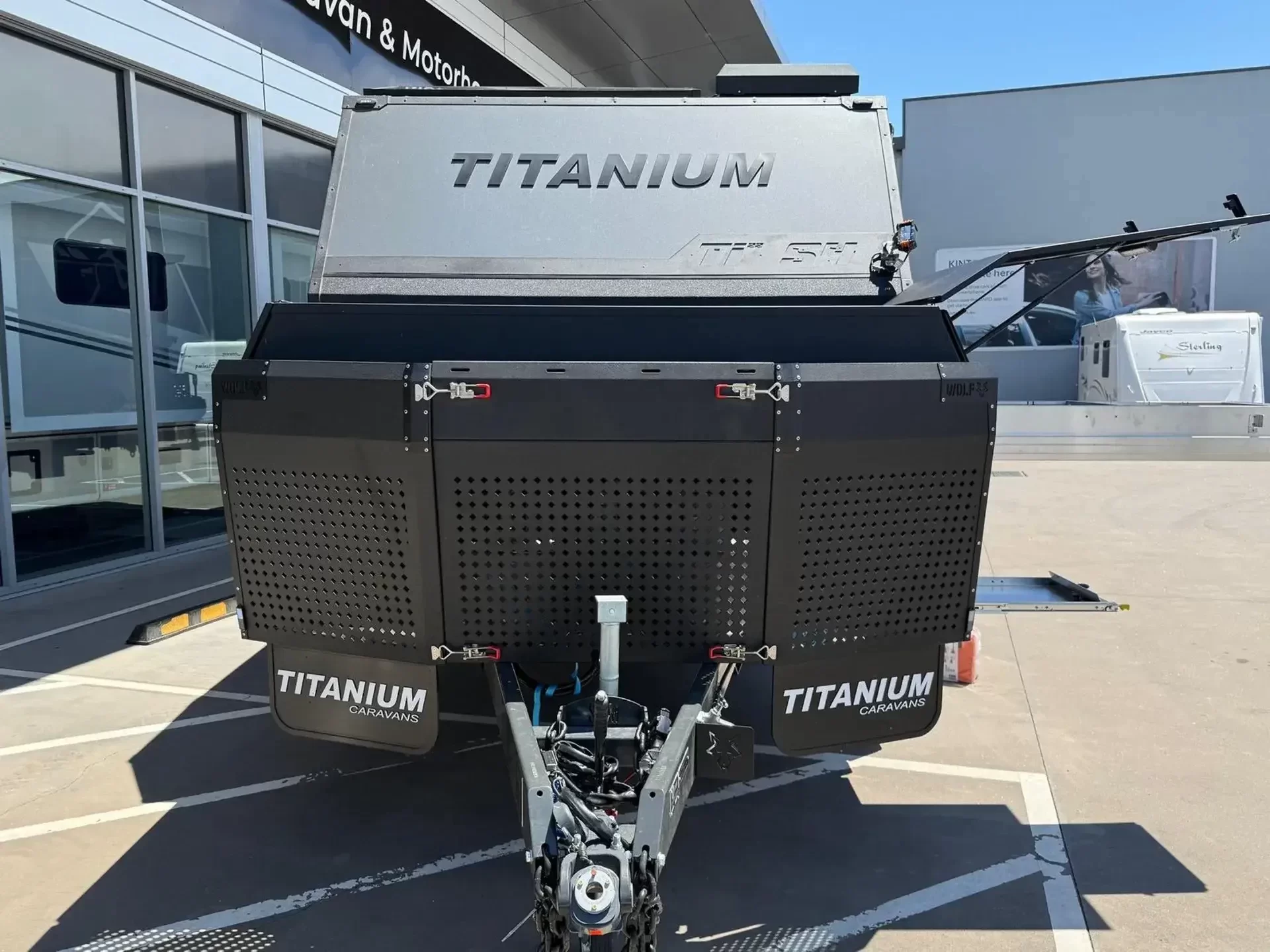 20'6 King Bed S4 Double Bunk Off Road Caravan