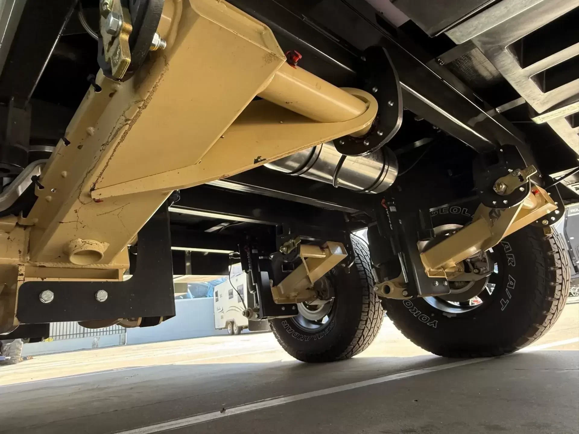 20'6 King Bed S4 Double Bunk Off Road Caravan