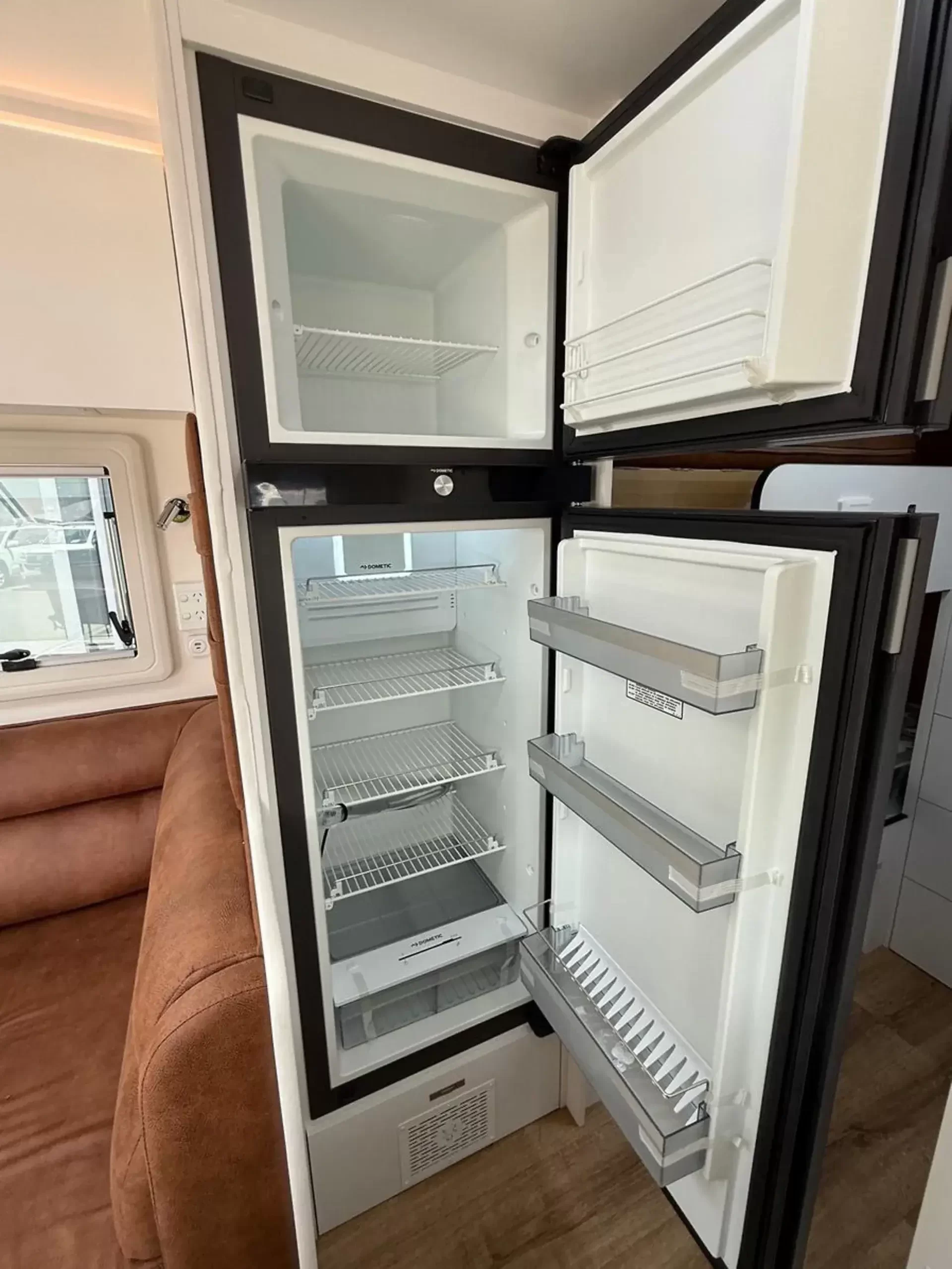 20'6 King Bed S4 Double Bunk Off Road Caravan