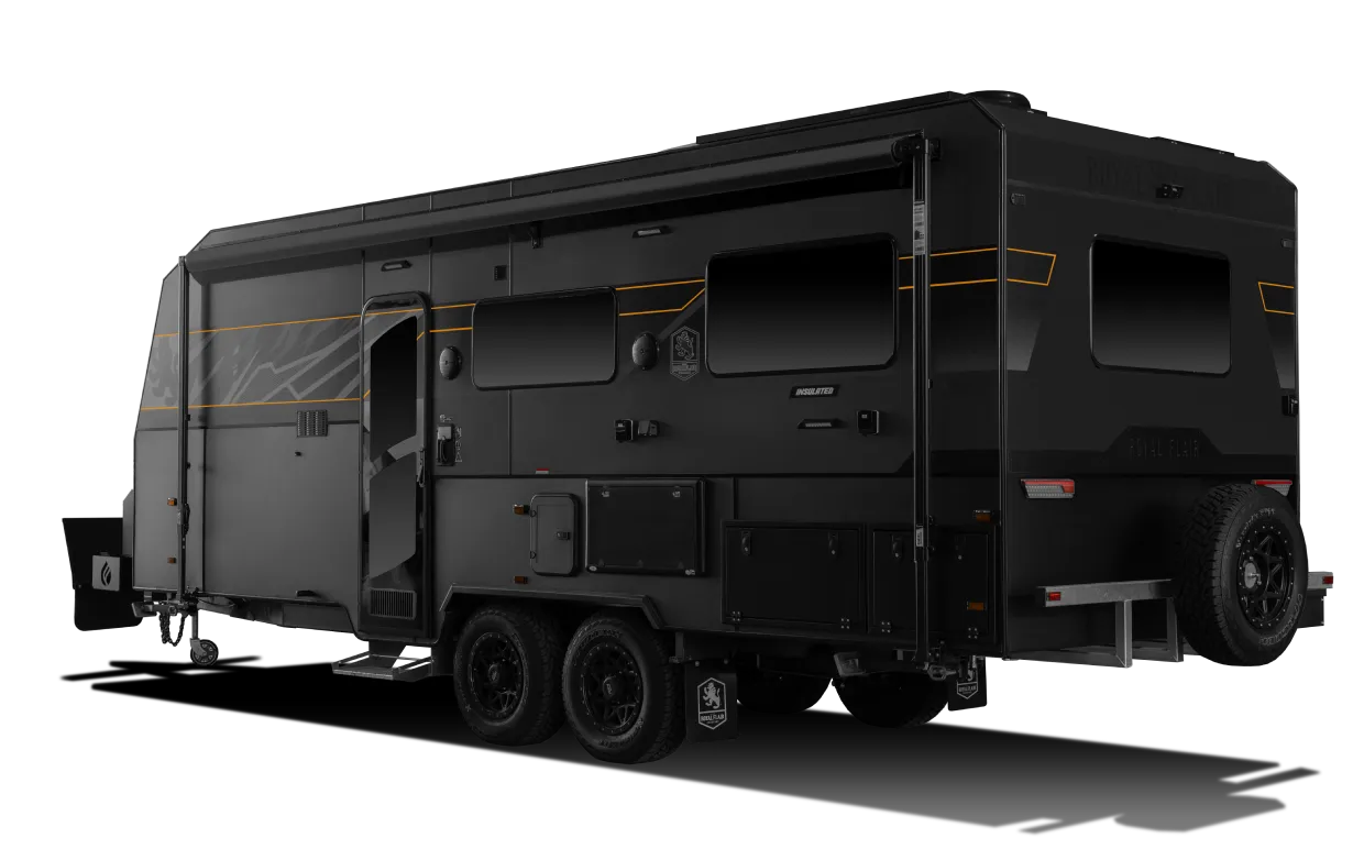 Caravan Exterior