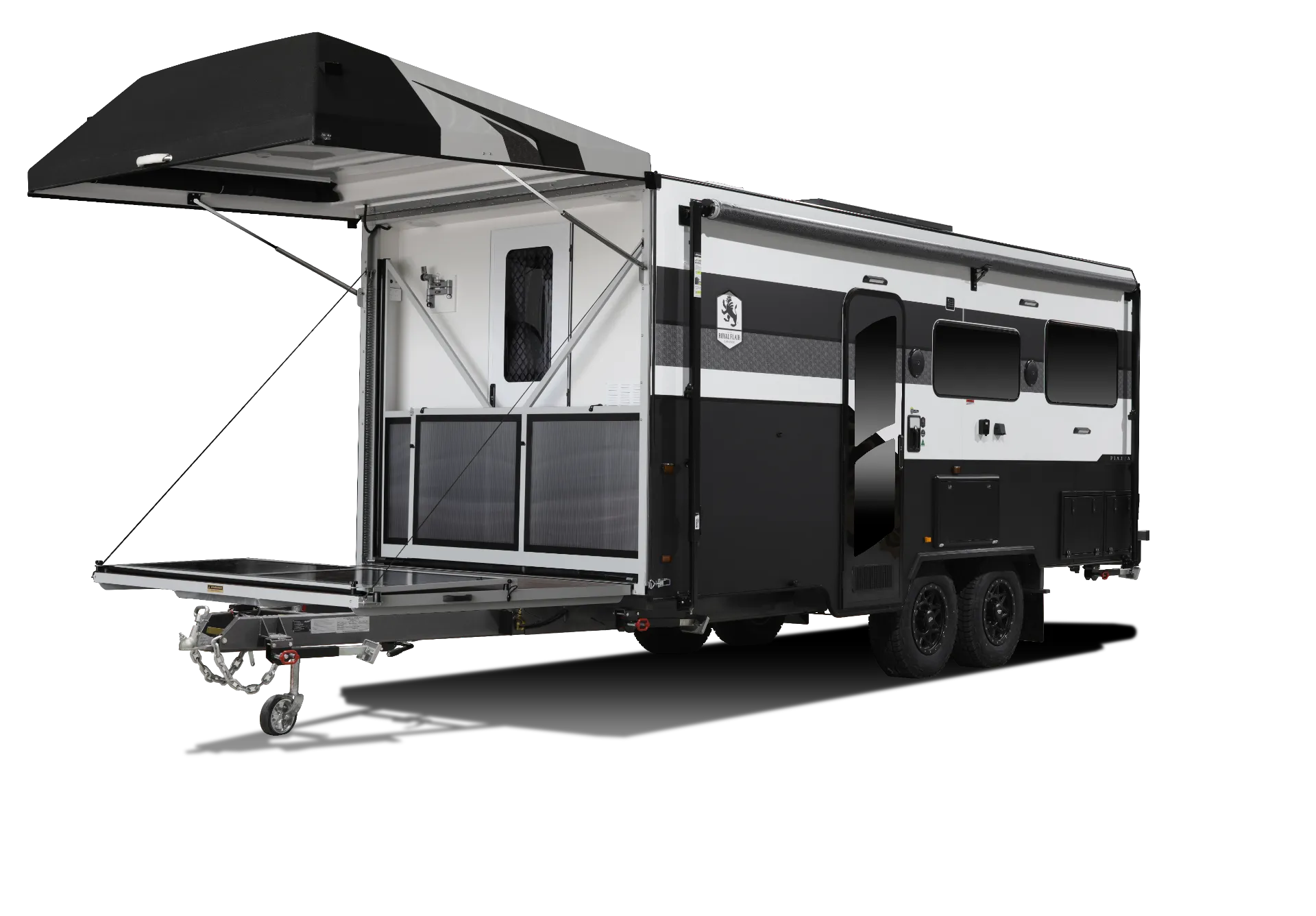 Caravan Exterior