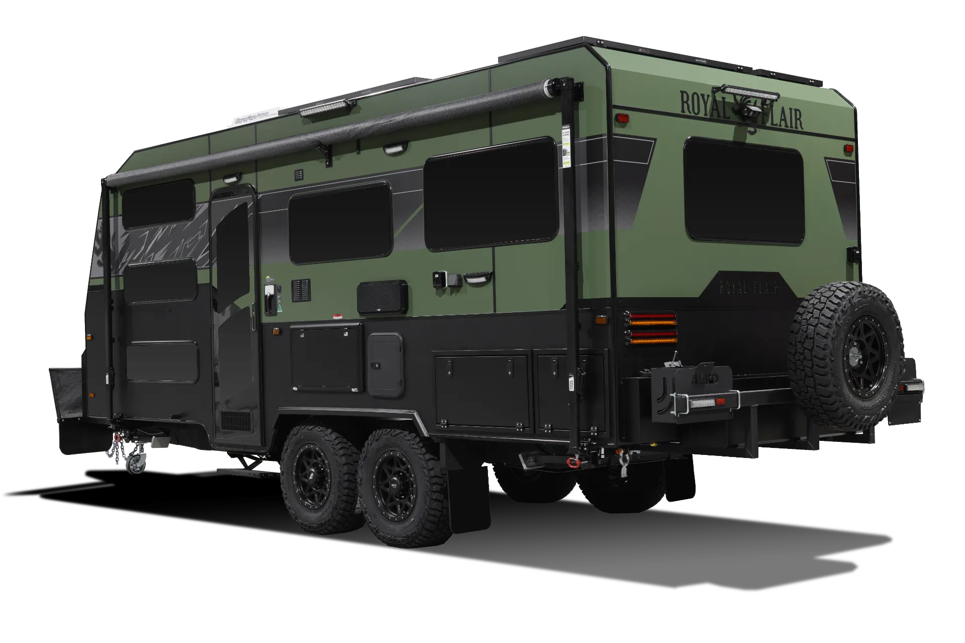 Caravan Exterior