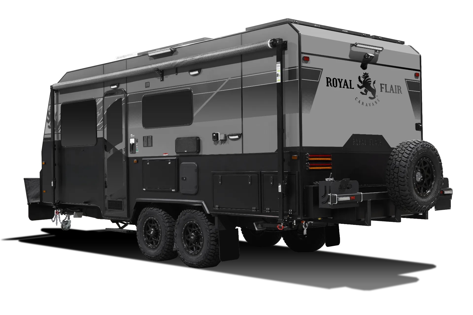 Caravan Exterior