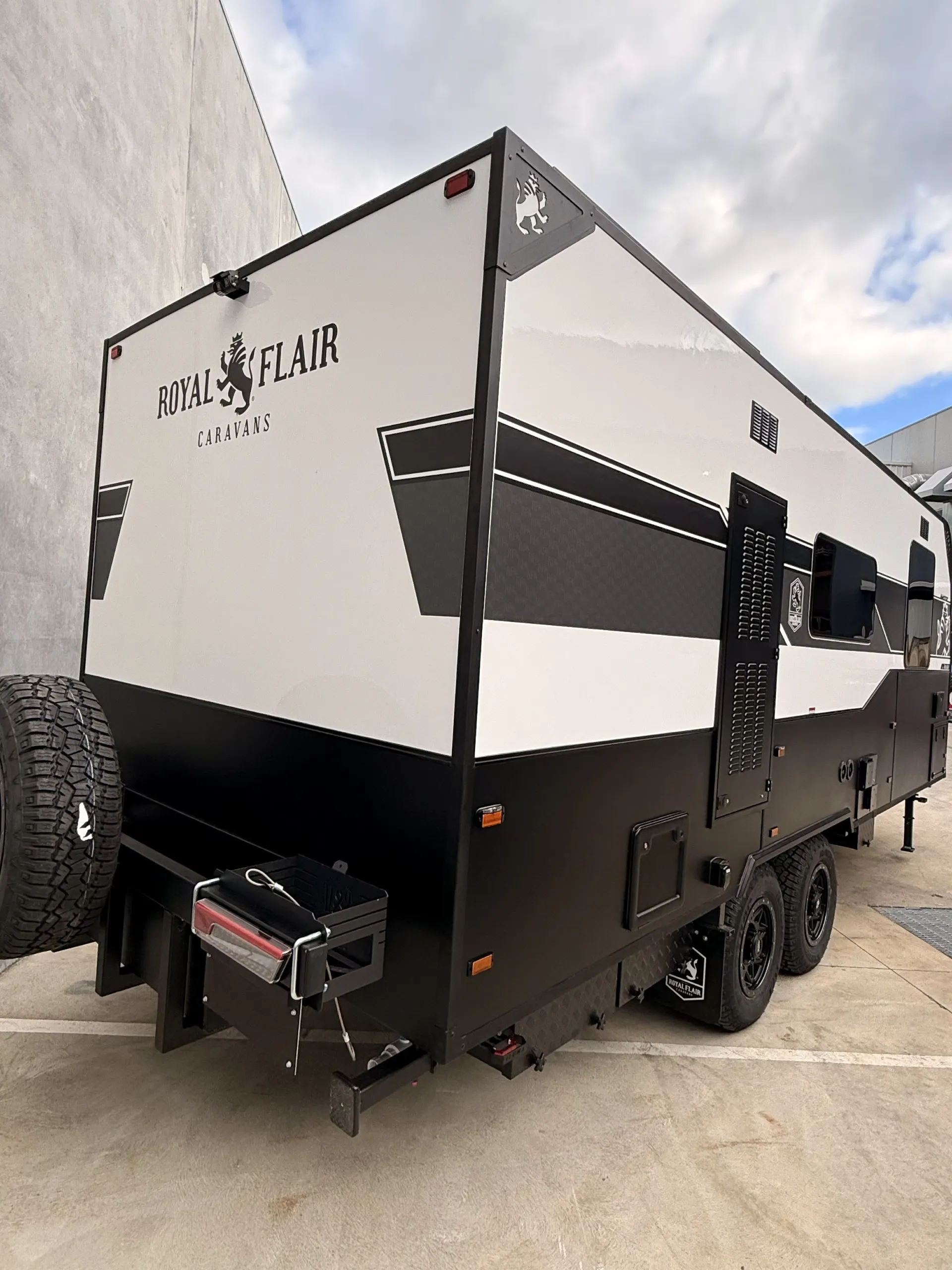 Caravan Exterior