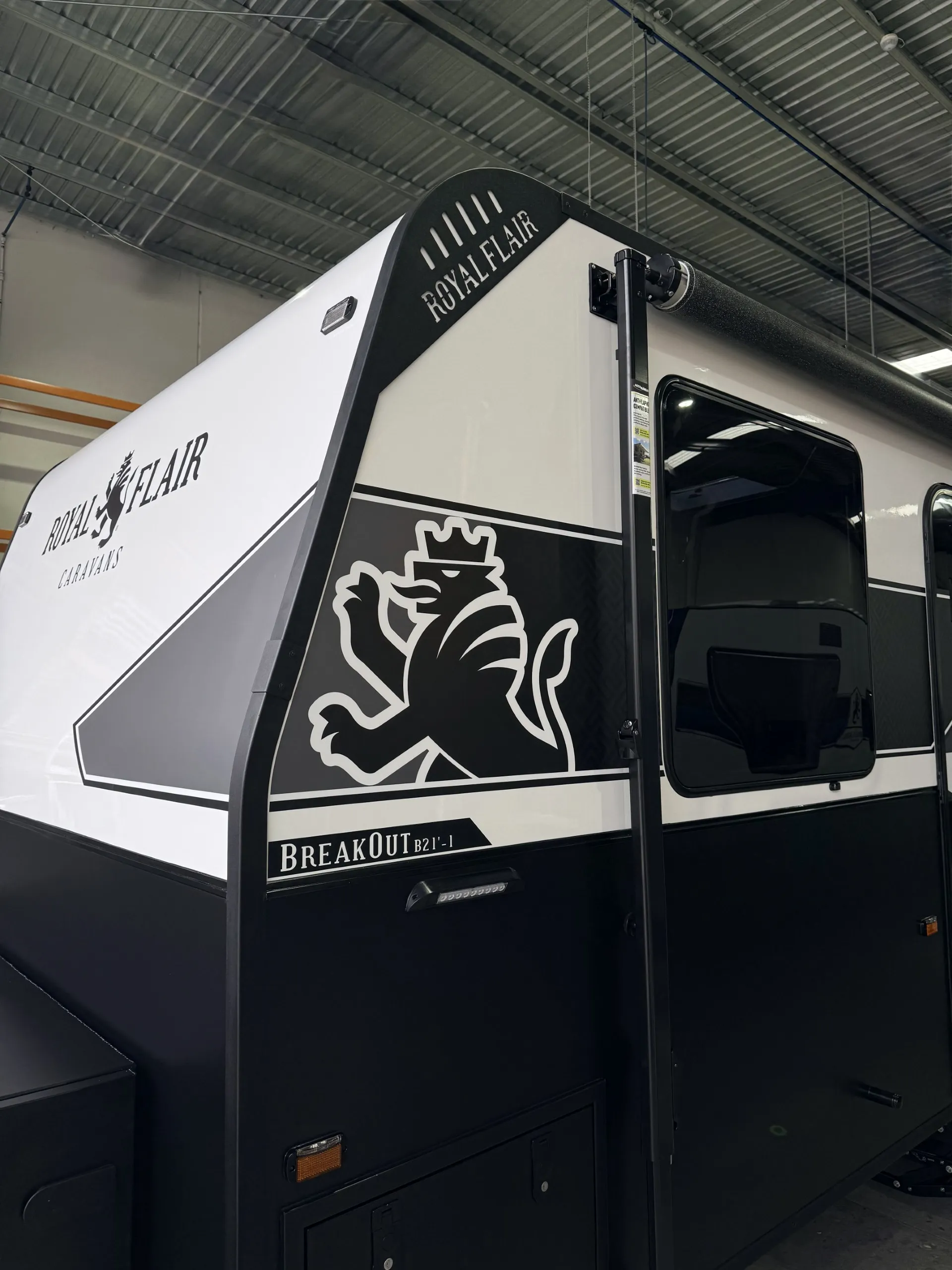 Caravan Exterior
