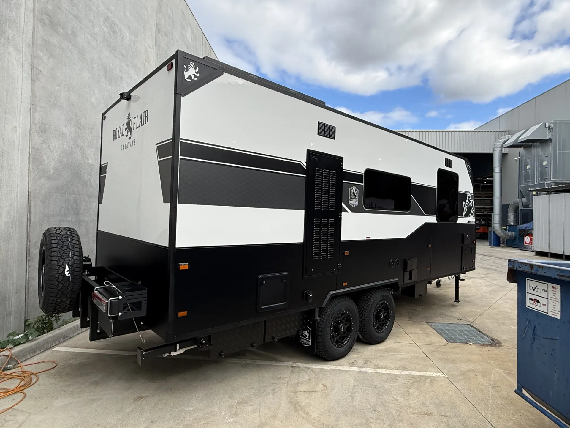 Caravan Exterior