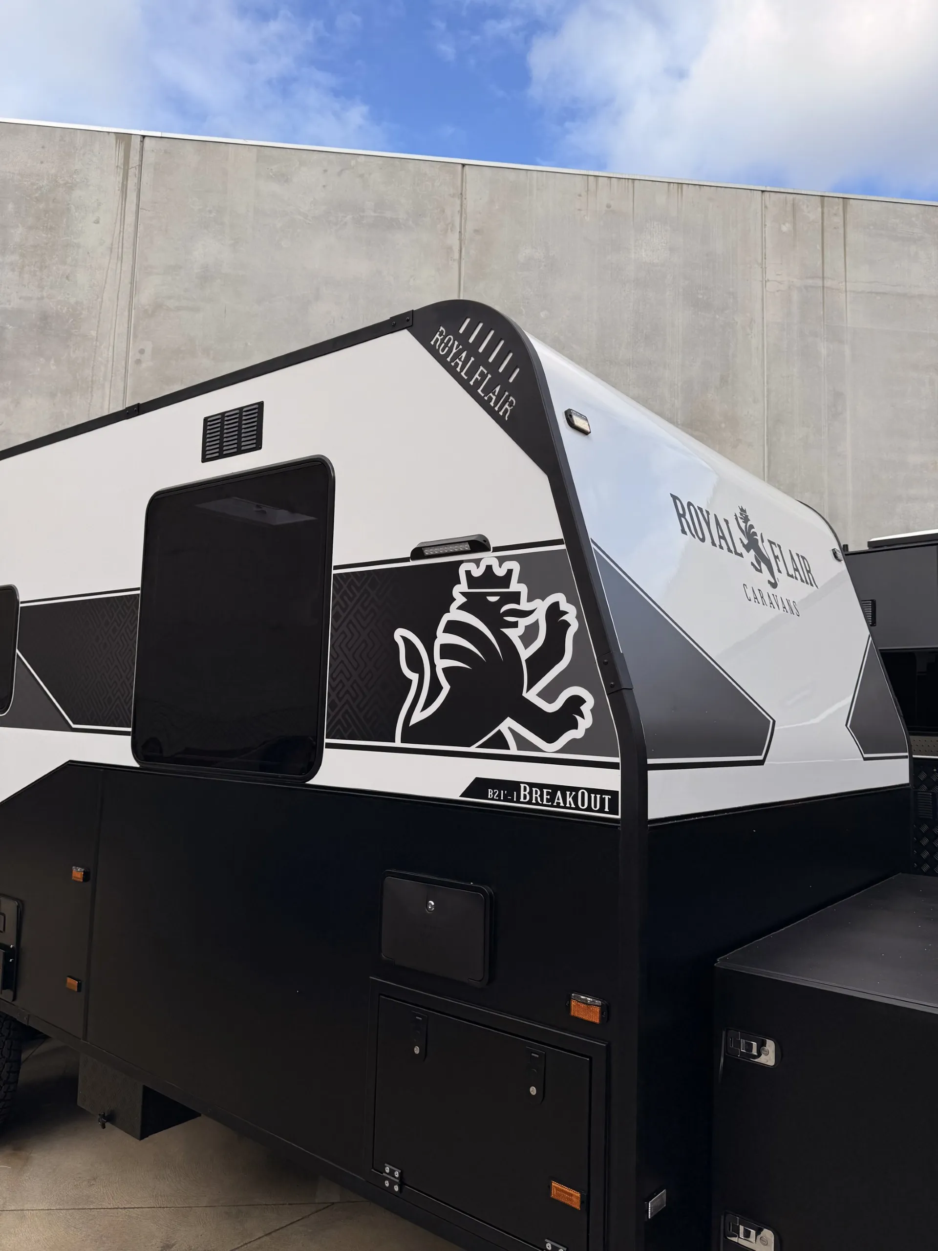 Caravan Exterior