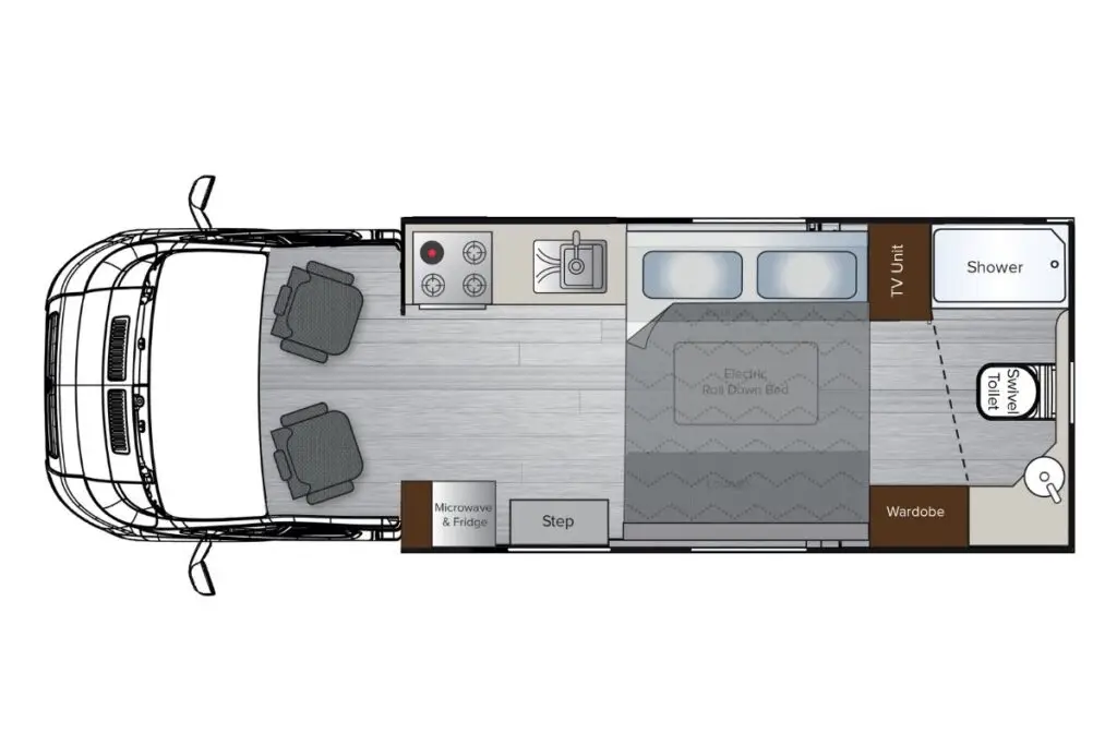 Leura B 6942 floorplan