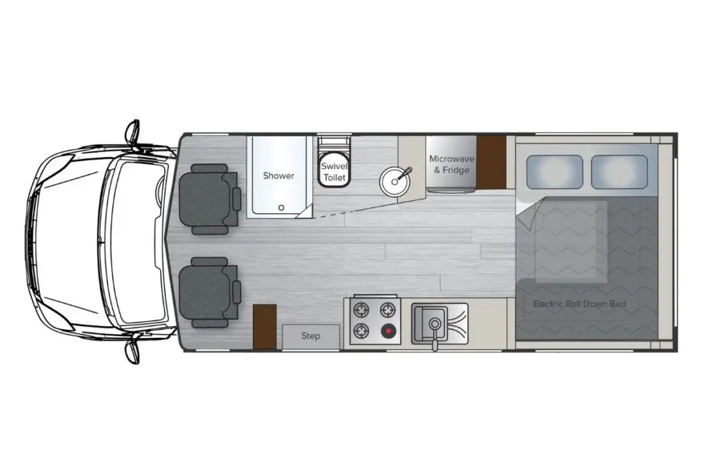 Bruny B 7042 floorplan