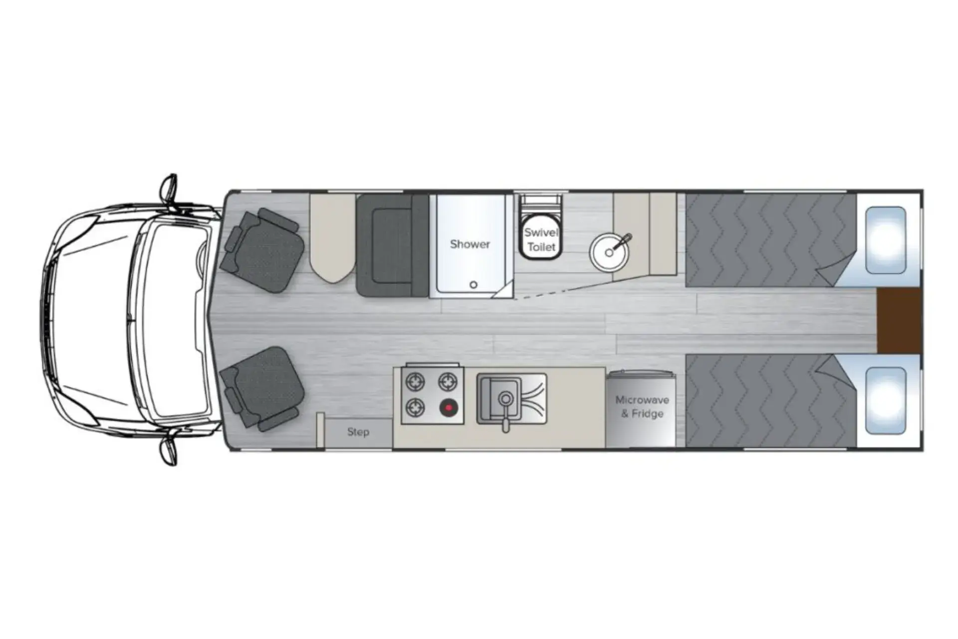 Beechworth B 7862 SB floorplan