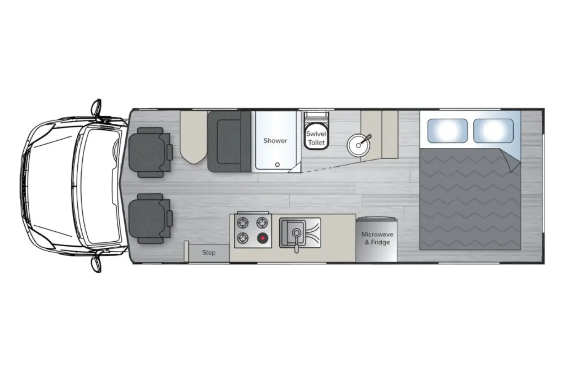 Beechworth B 7872 IB floorplan