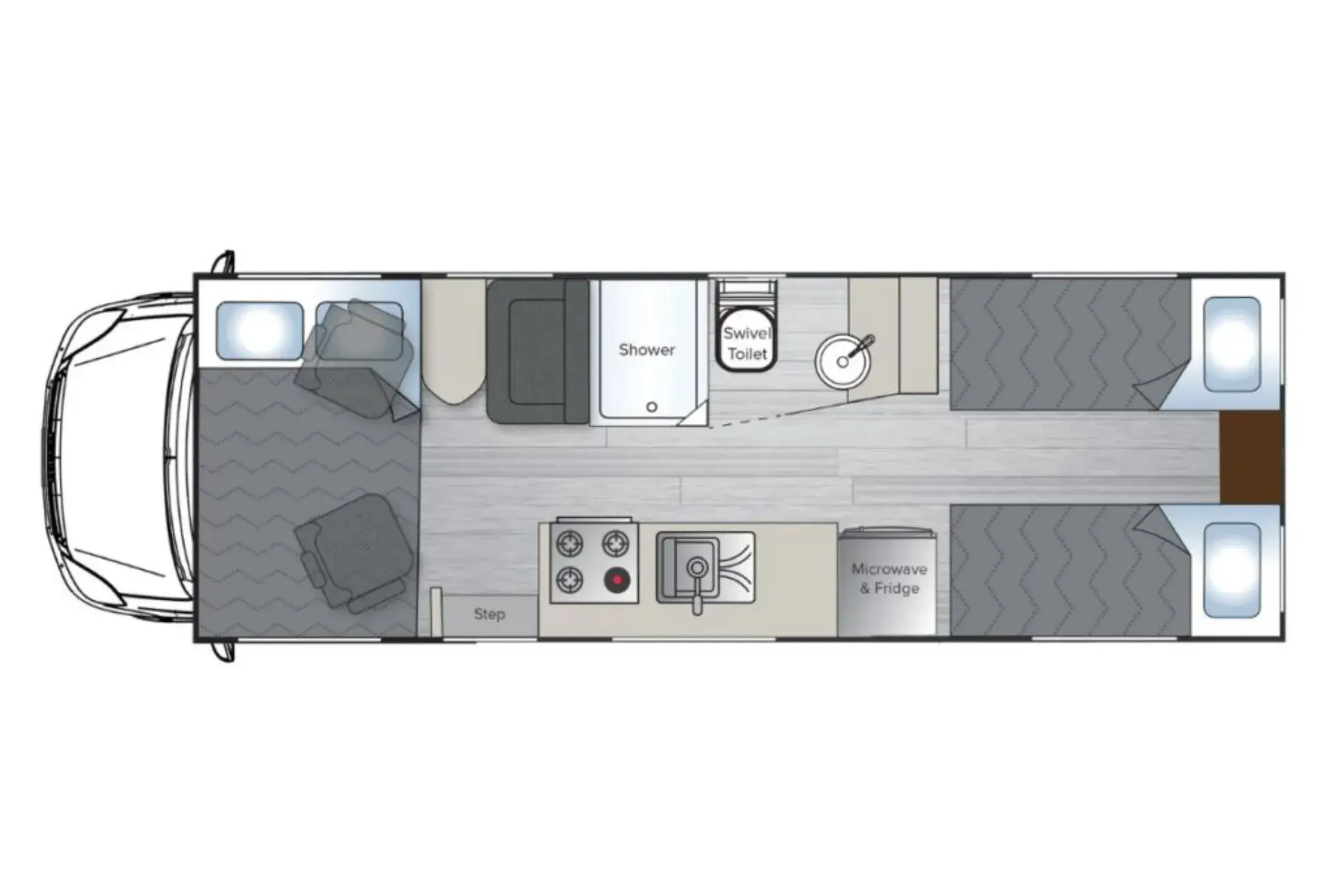 Beechworth C 7864 SB floorplan