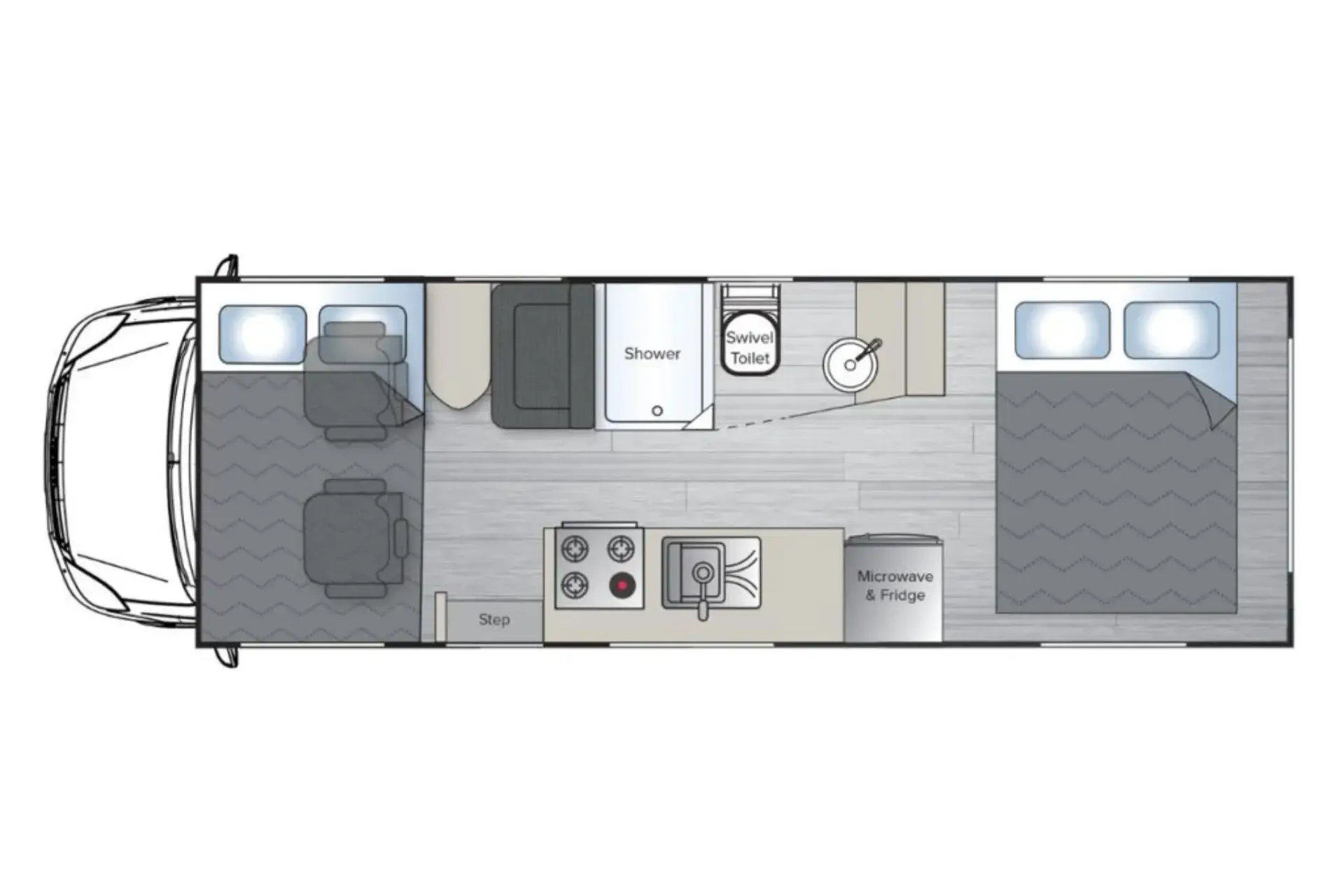Beechworth C 7874 IB floorplan
