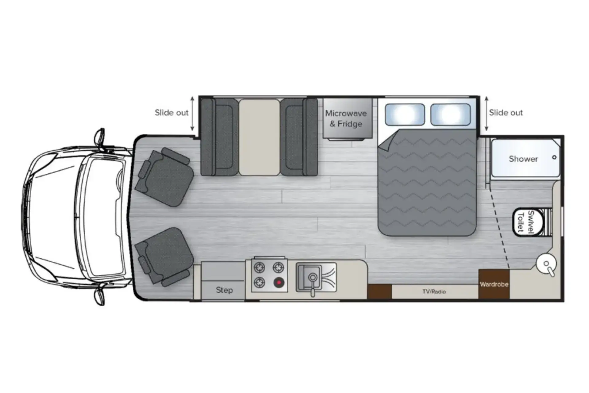 Esperance C 7854 SL floorplan