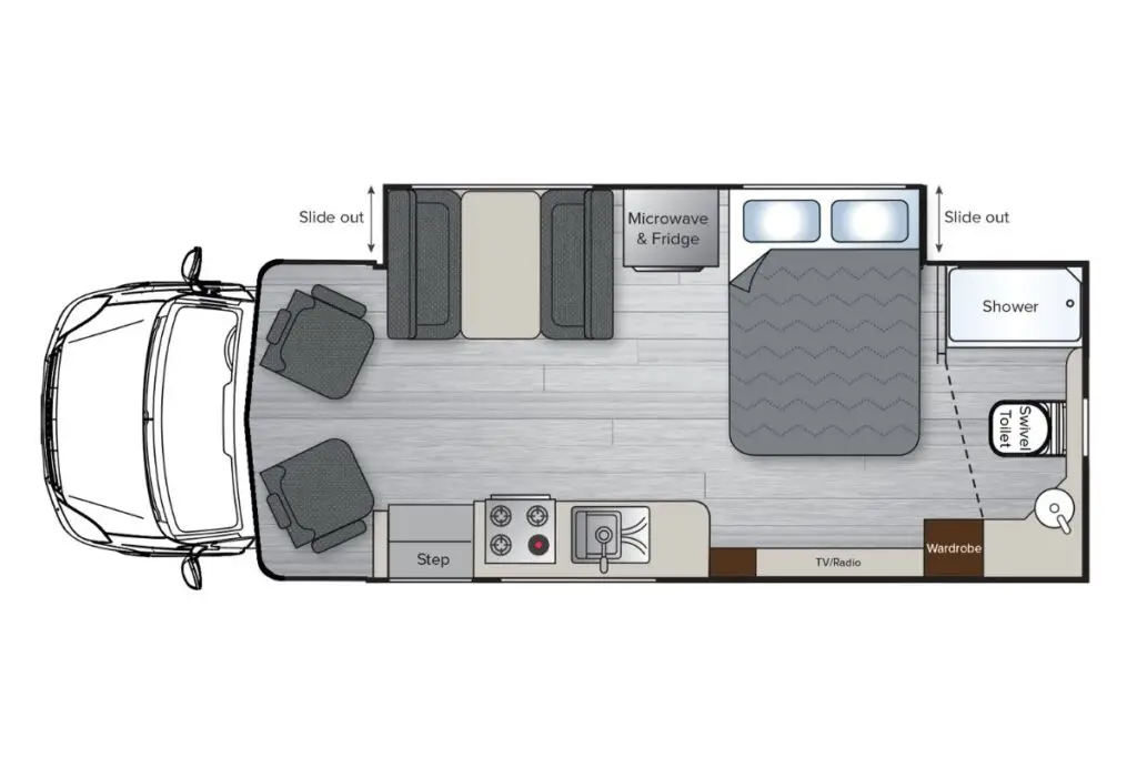 Esperance LX B 7852 SL floorplan