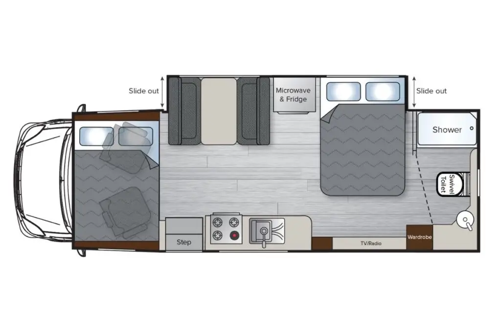 Esperance LX C 7854 SL floorplan