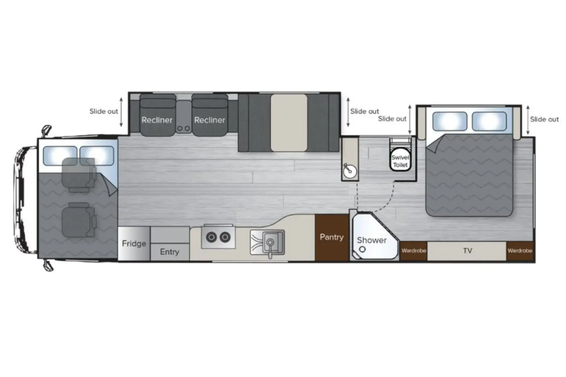Longreach LX C 9856 2SL floorplan